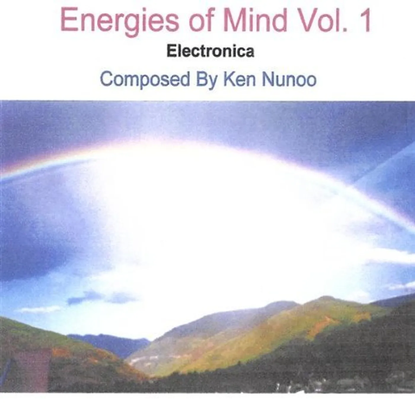 Ken Nunoo ENERGIES OF MIND 1 CD