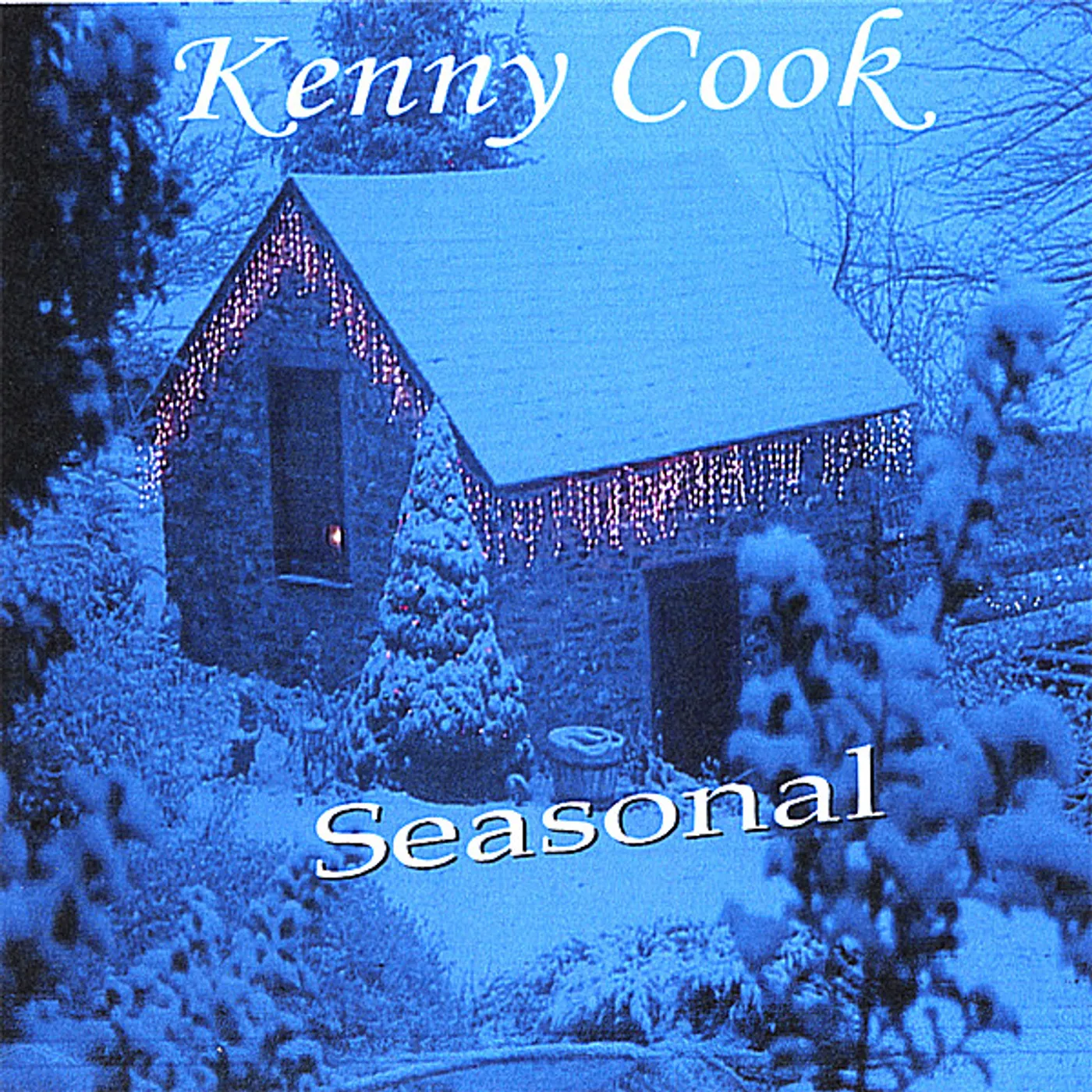 Kenny Cook SEASONAL CD
