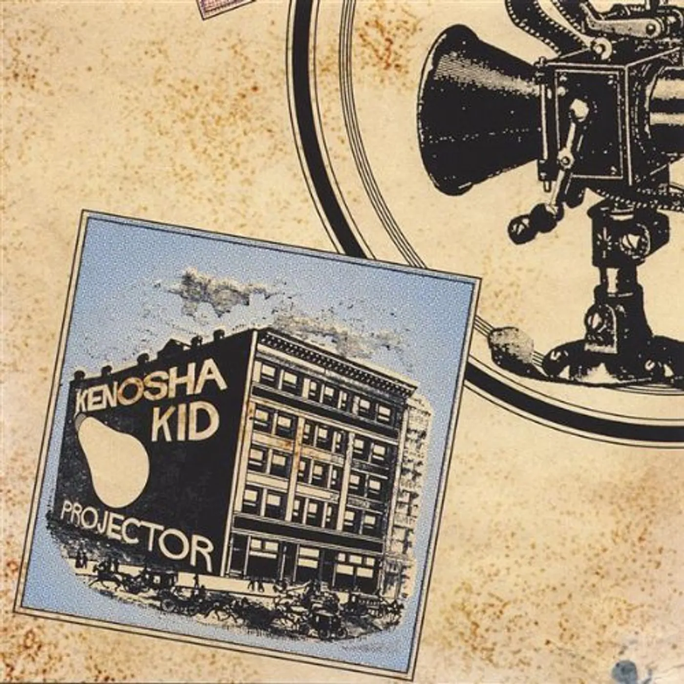 Kenosha Kid PROJECTOR CD