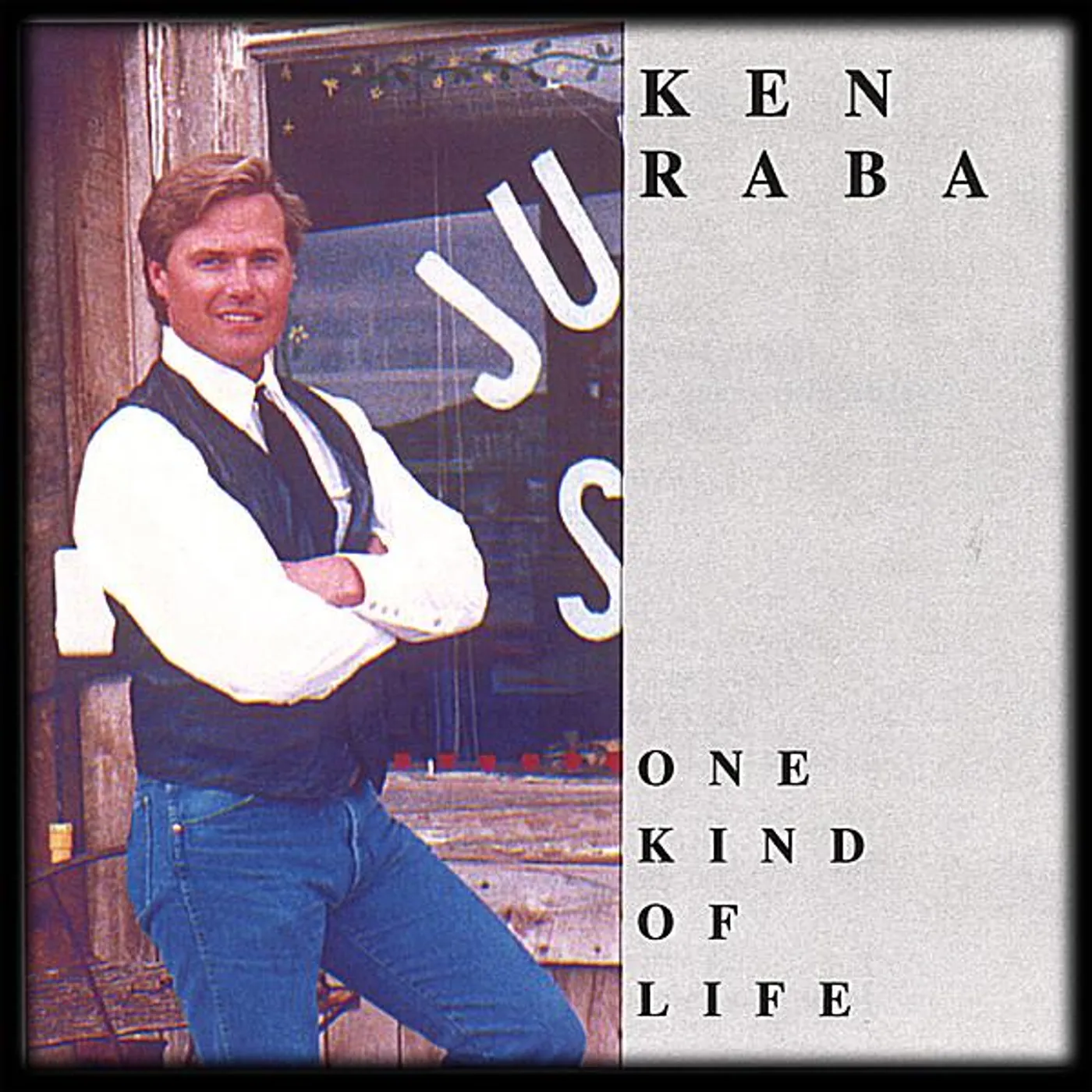 Ken Raba ONE KIND OF LIFE CD