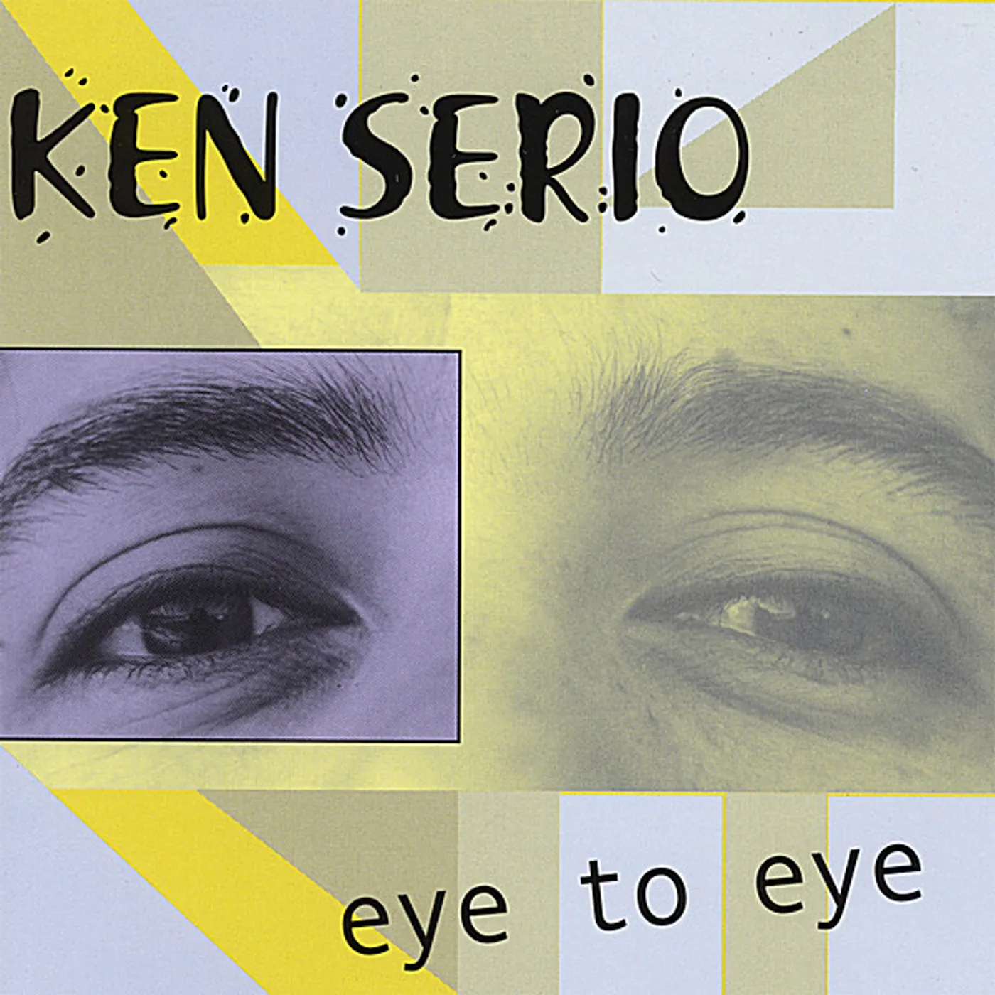 Ken Serio EYE TO EYE CD