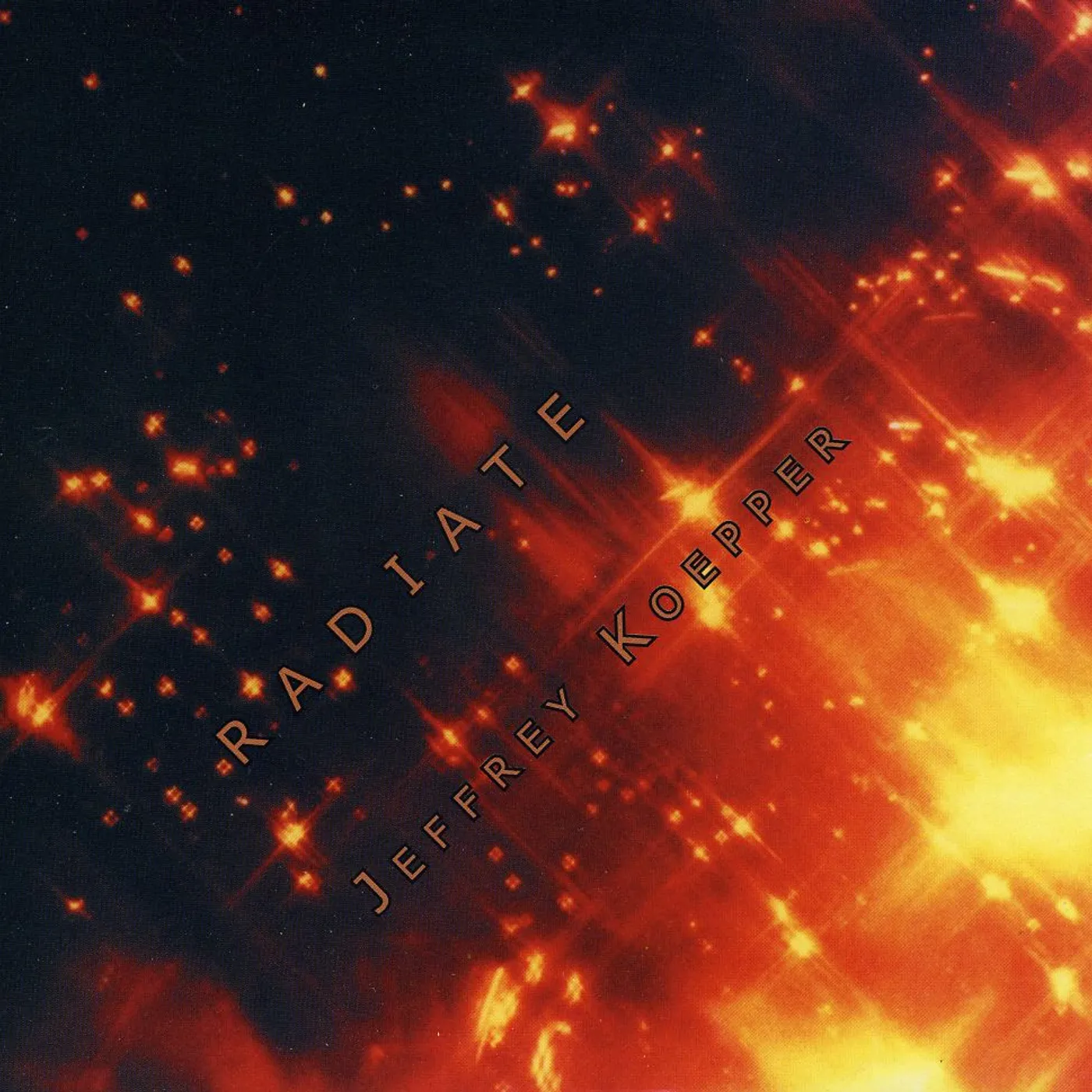 Jeffrey Koepper RADIATE CD