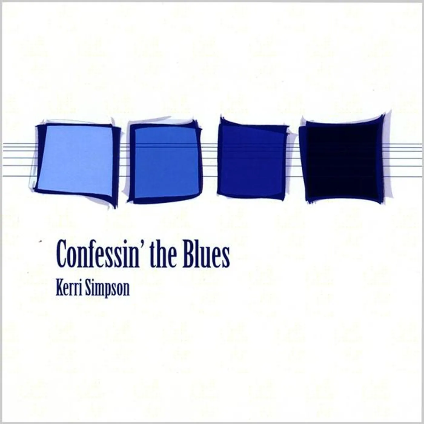 Kerri Simpson CONFESSIN THE BLUES CD