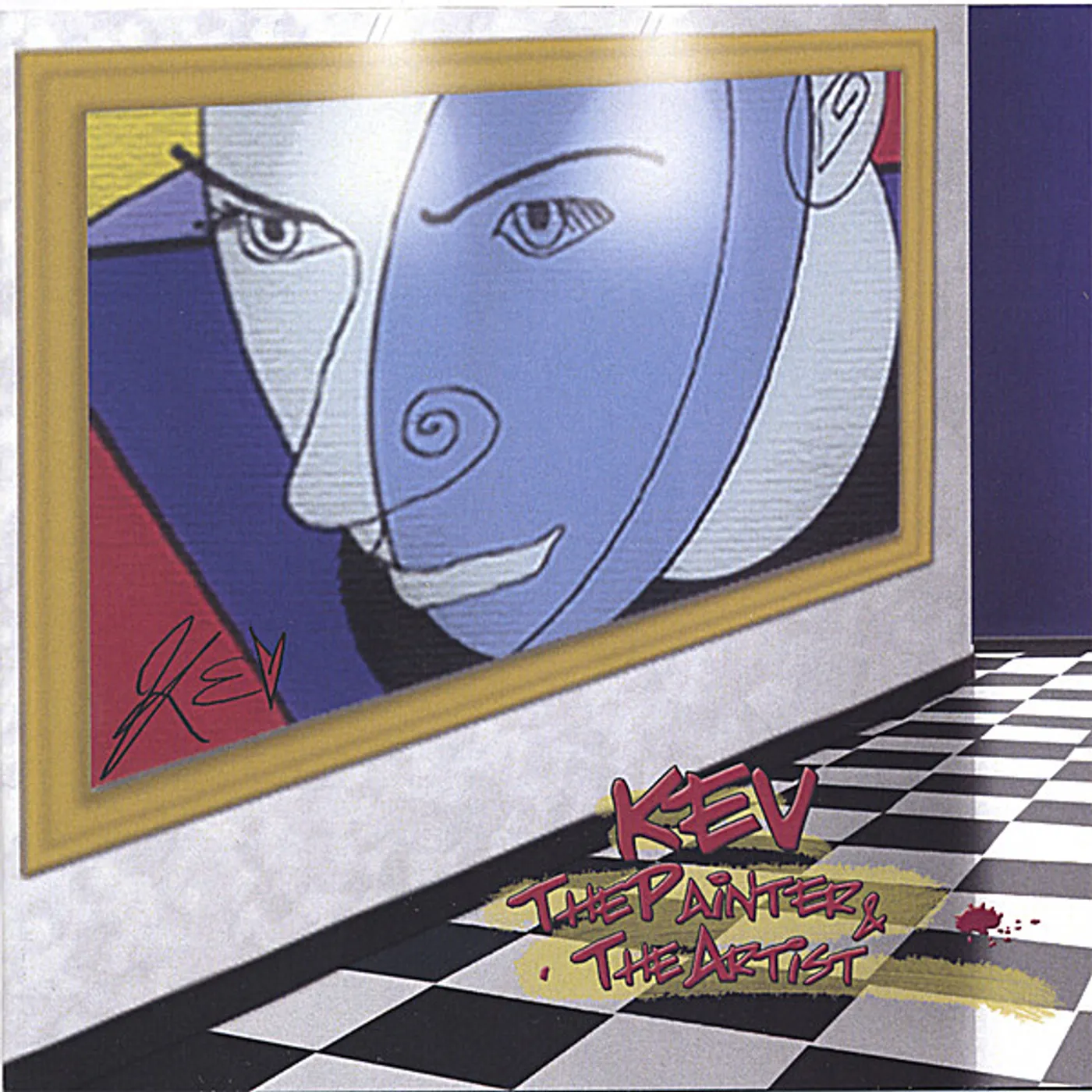 KEV PAINTER & ARTIST CD