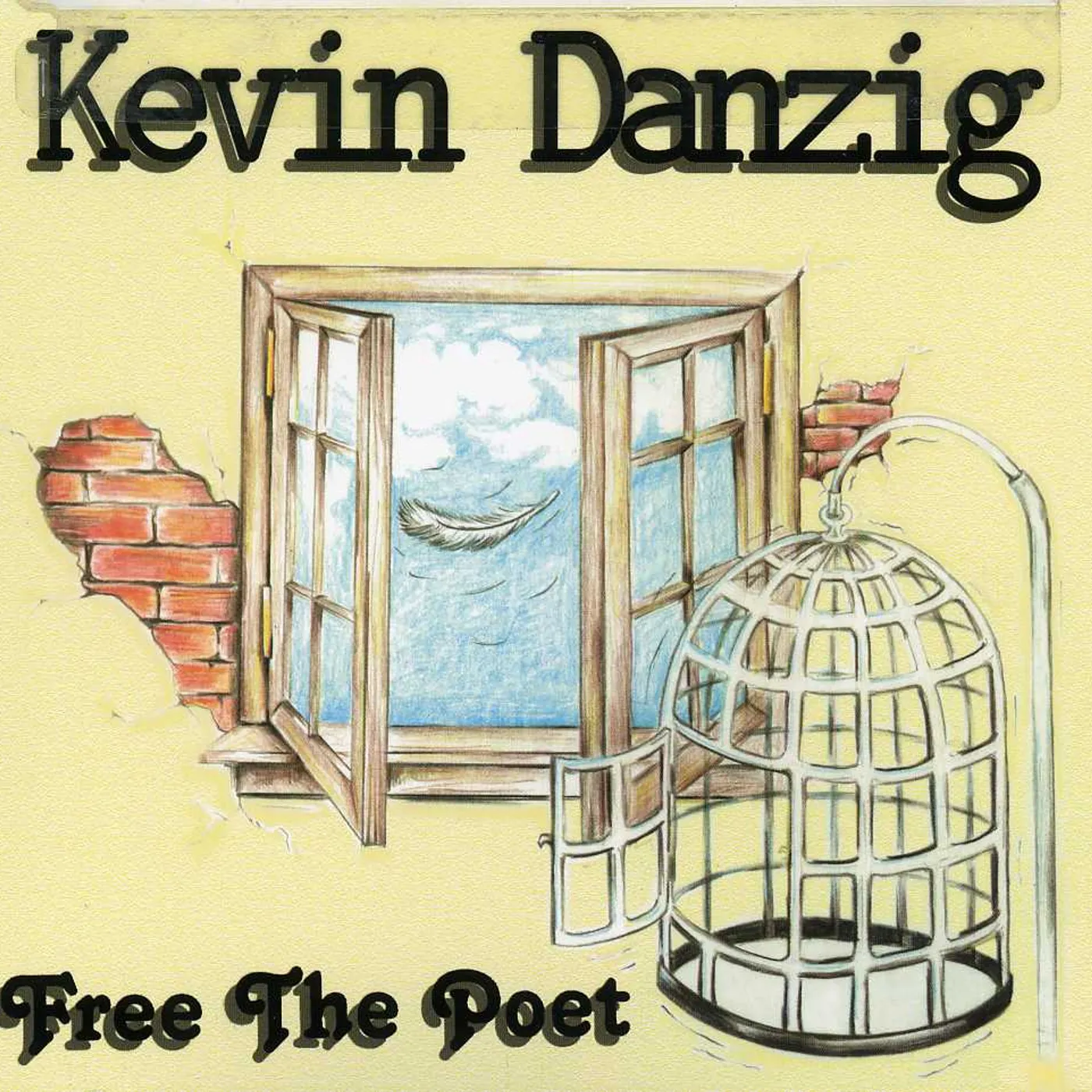 Kevin Danzig FREE THE POET CD