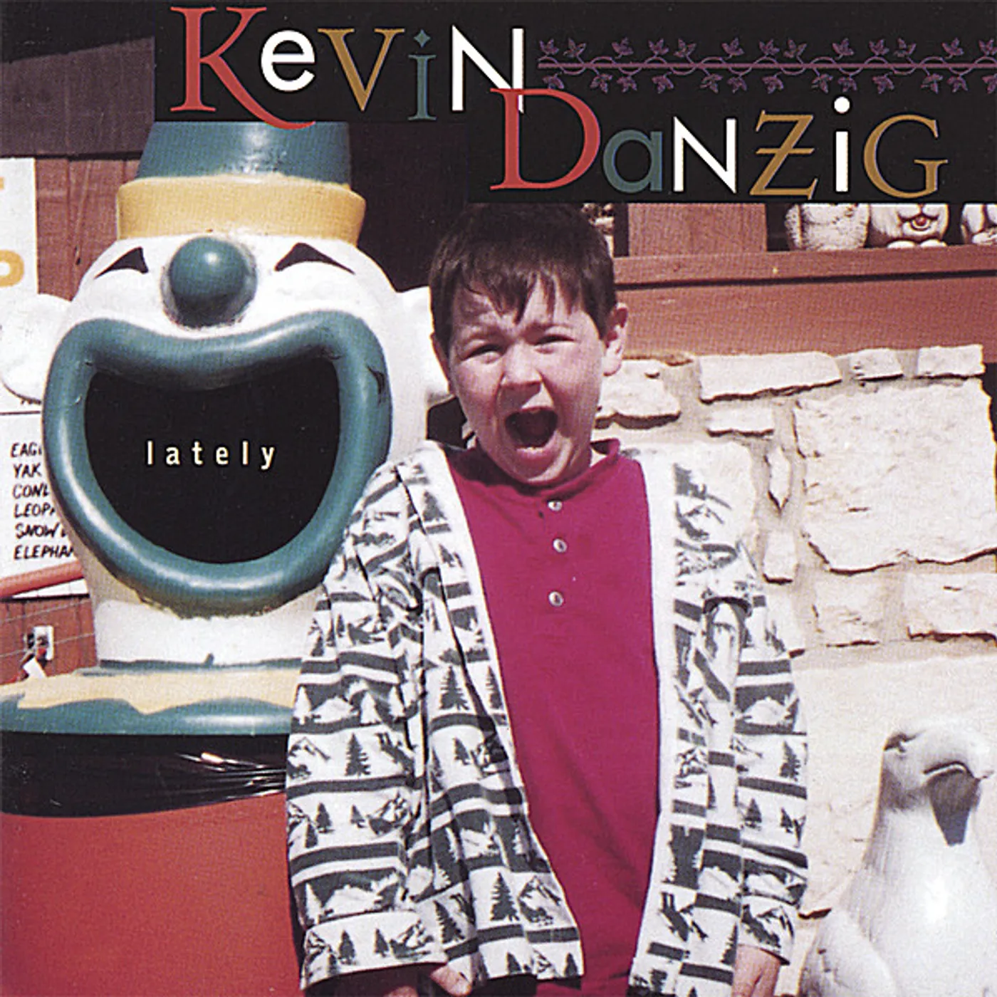 Kevin Danzig LATELY CD