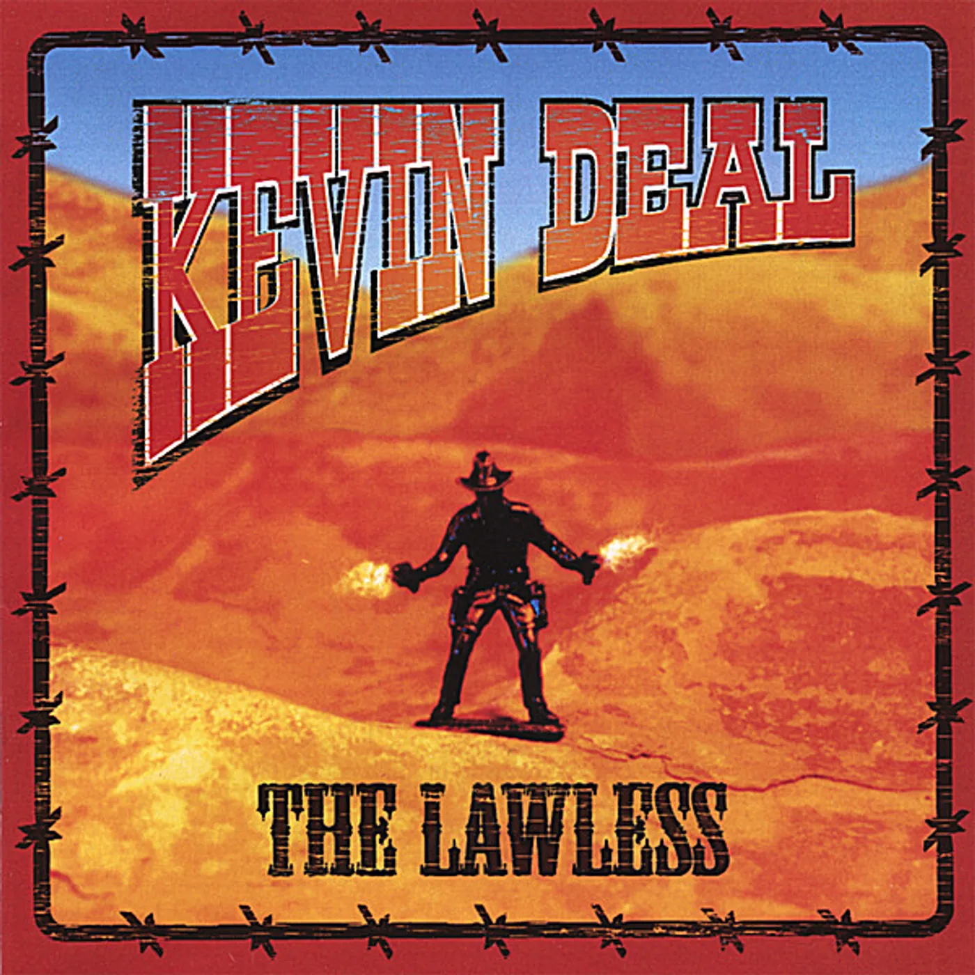 Kevin Deal LAWLESS CD