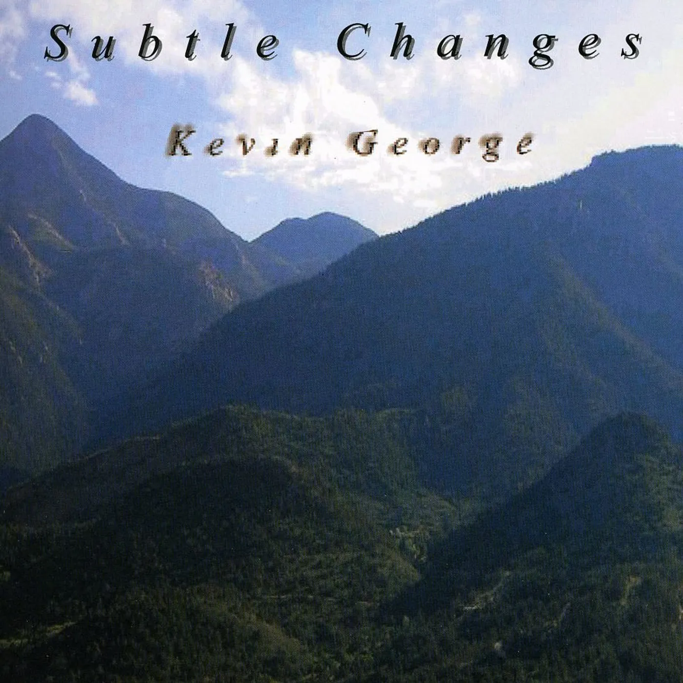 Kevin George SUBTLE CHANGES CD
