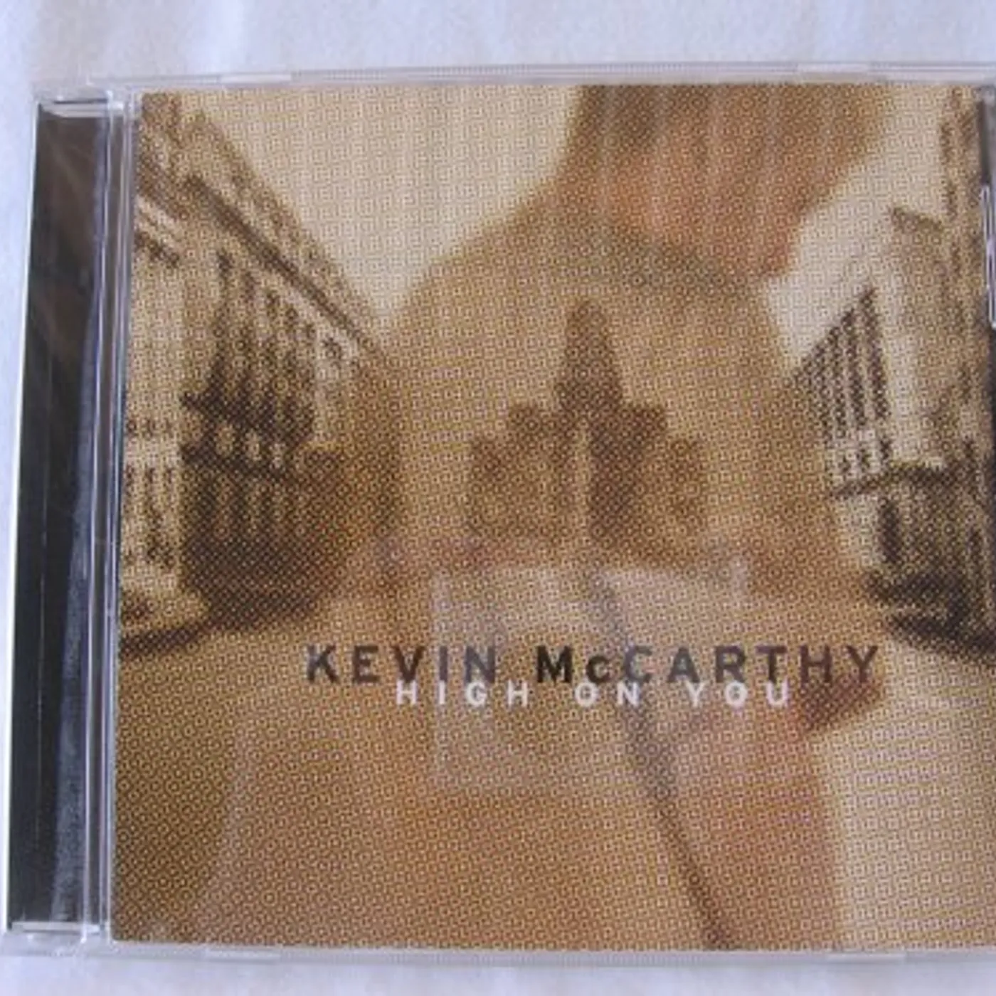 Kevin McCarthy HIGH ON YOU CD