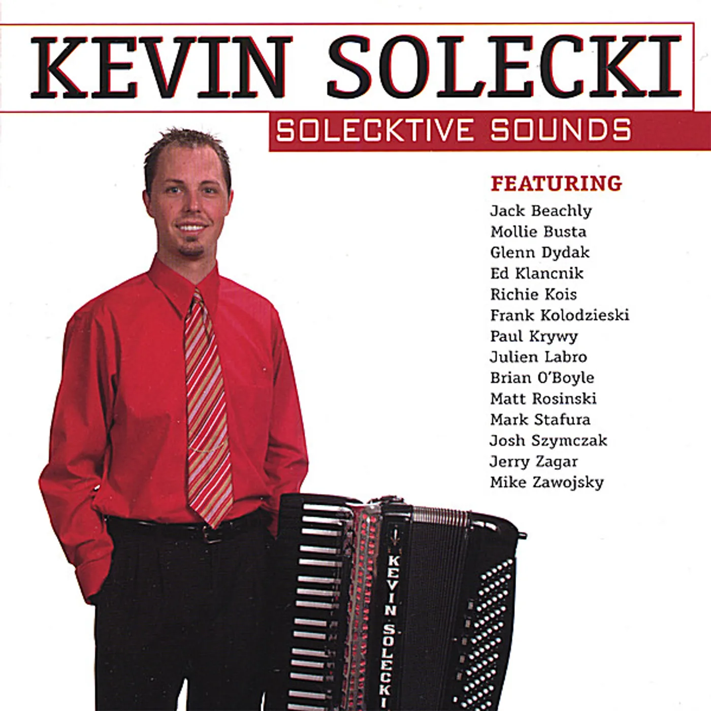 Kevin Solecki SOLECKTIVE SOUNDS CD