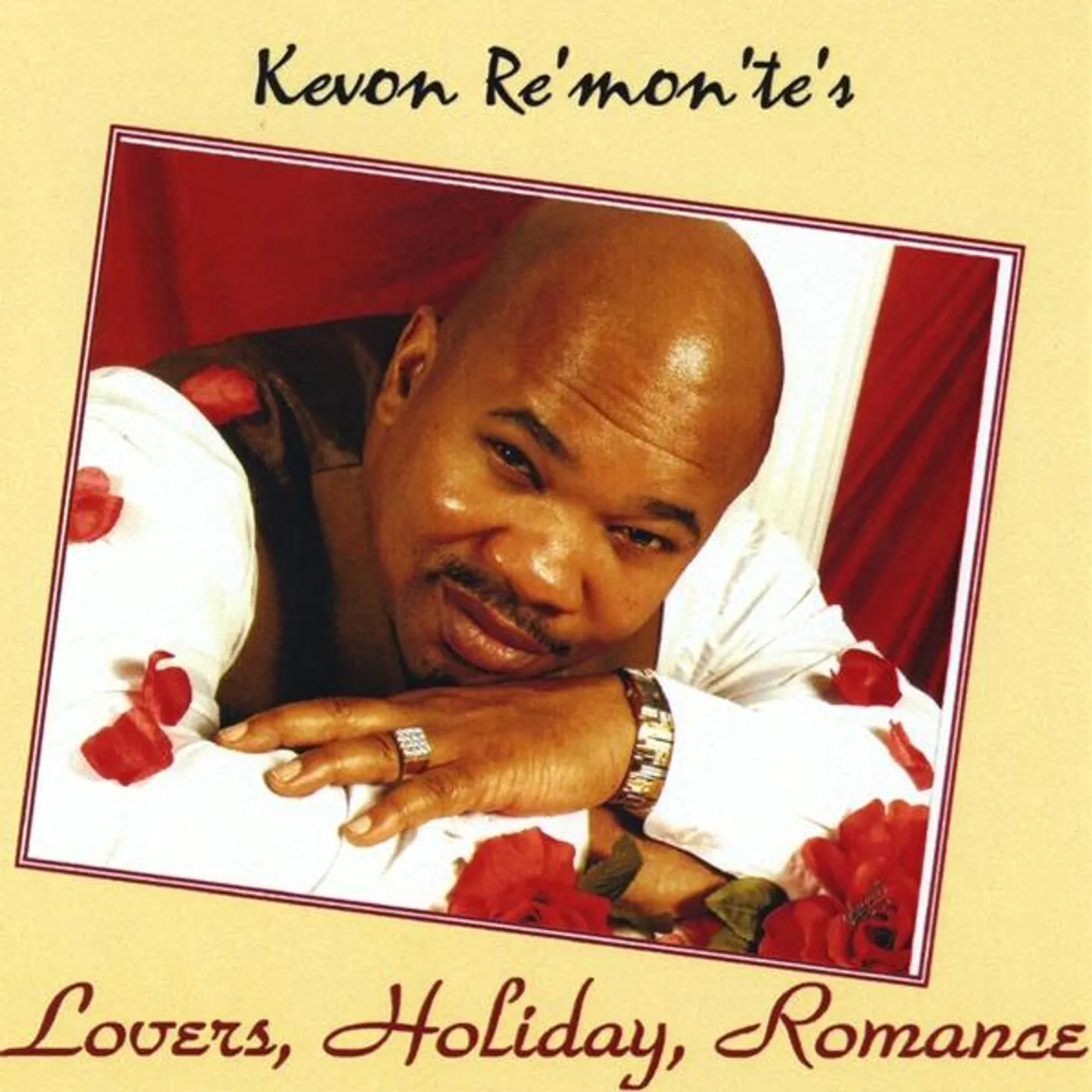 KEVON RE'MON'TE'S LOVERS HOLIDAY ROMANCE CD