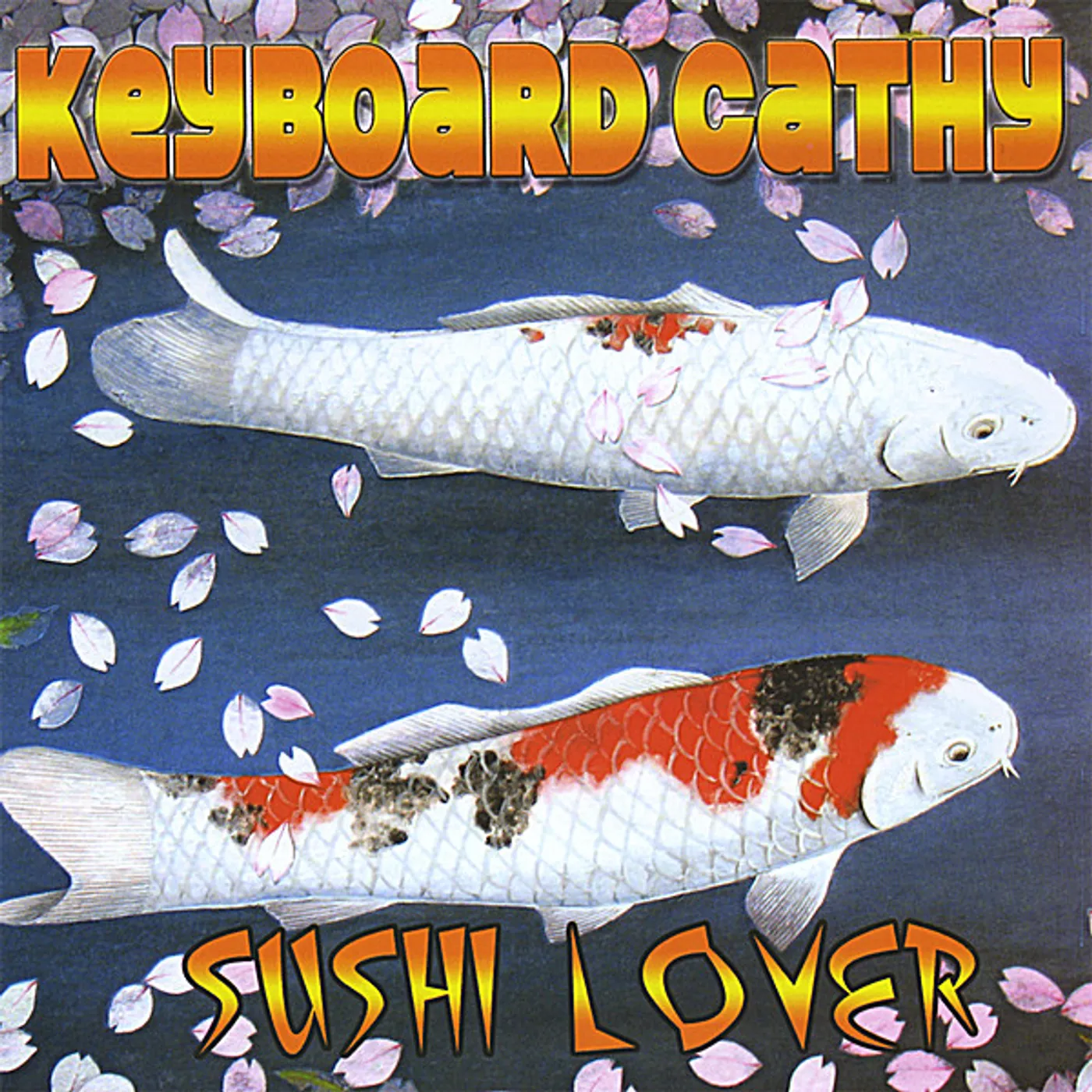Keyboard Cathy SUSHI LOVER CD