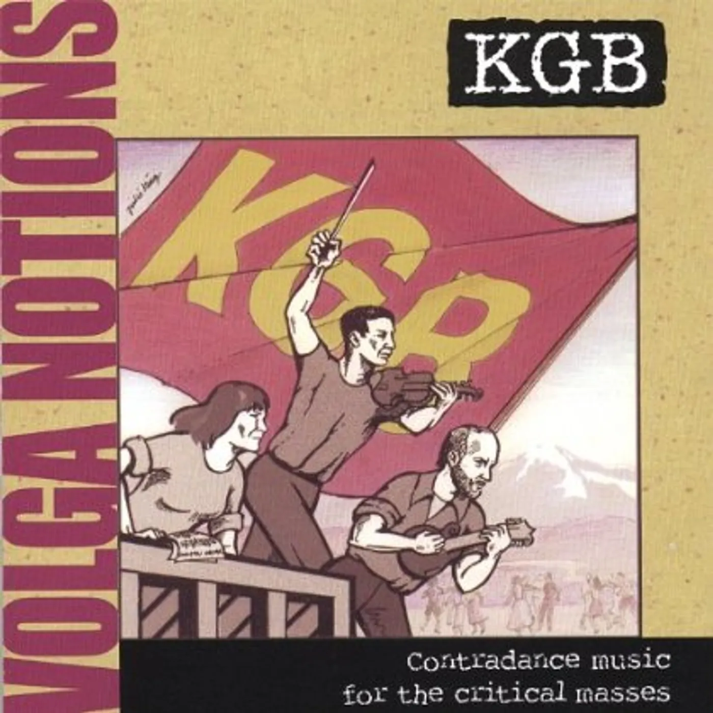 KGB VOLGA NOTIONS CD