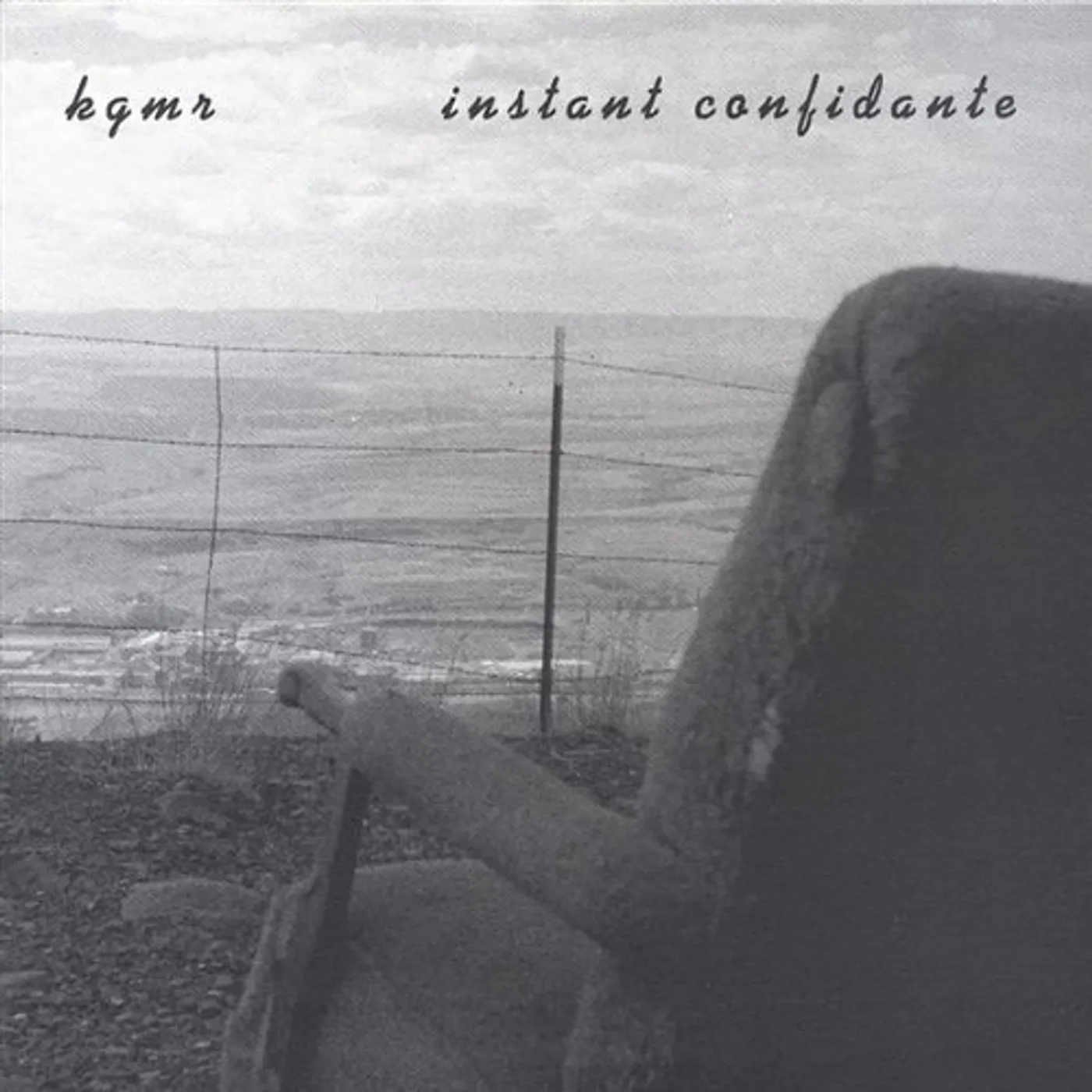 kgmr INSTANT CONFIDANTE CD