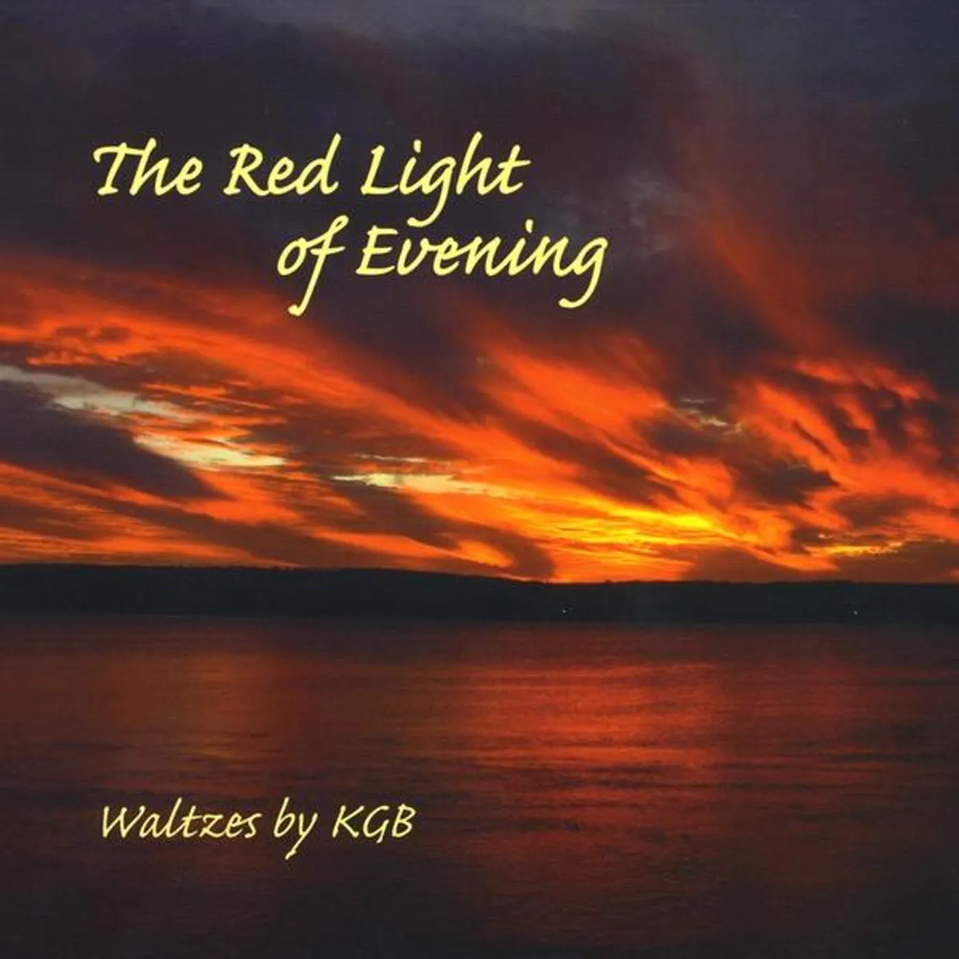 KGB RED LIGHT OF EVENING CD