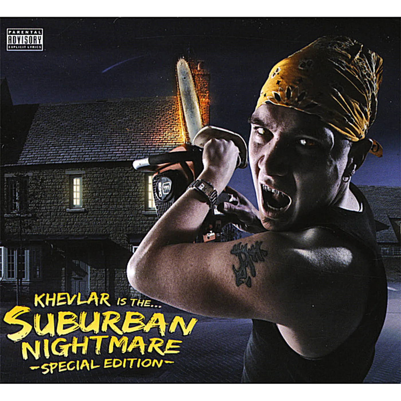 Khevlar SUBURBAN NIGHTMARE CD