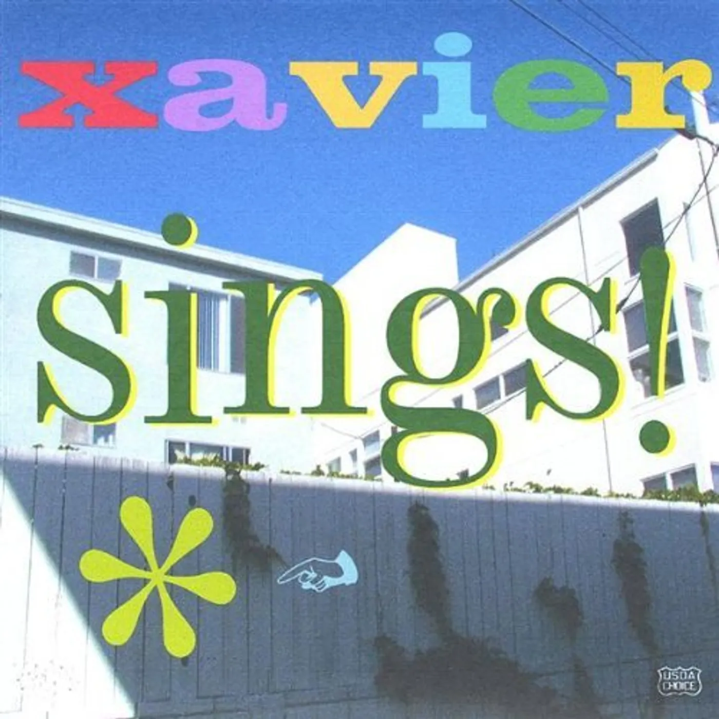 Kent Earl Housman XAVIER SINGS CD