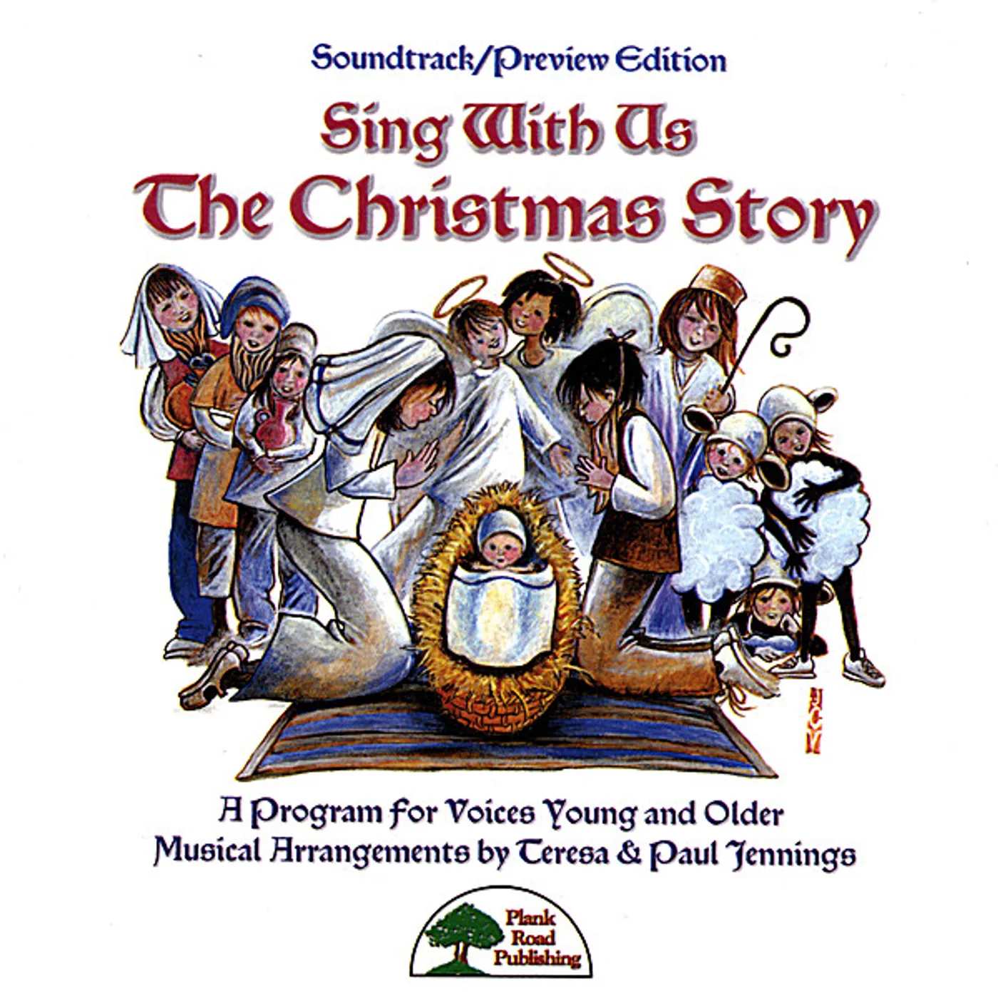 Kids From The Heart SING WITH US THE CHRISTMAS STORY CD