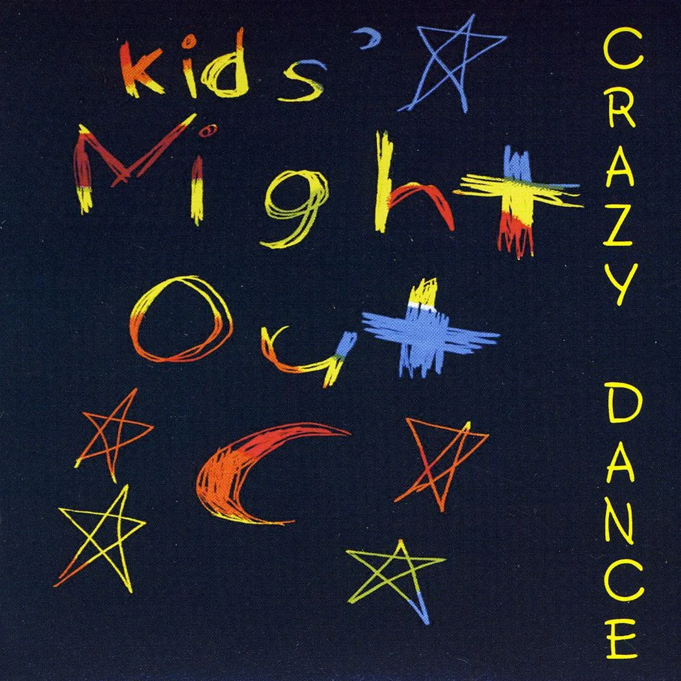 Kids' Night Out CRAZY DANCE CD