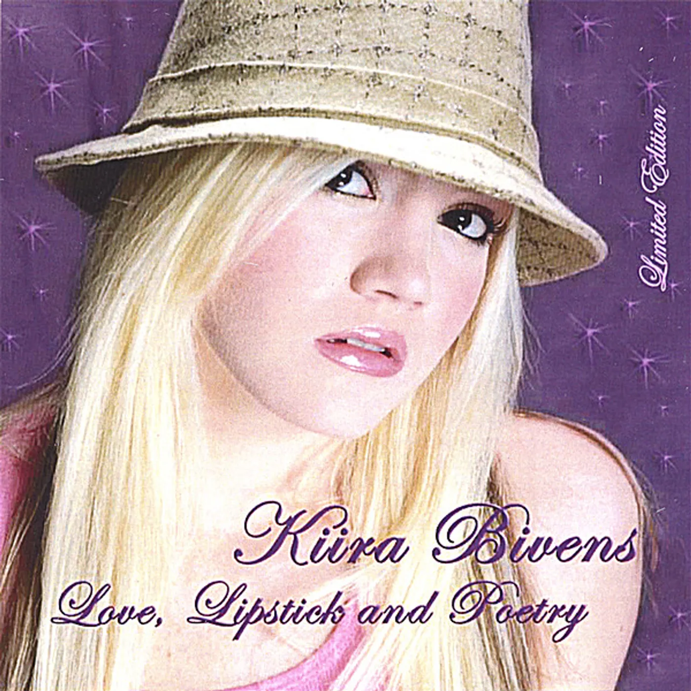 Kiira Bivens LOVE LIPSTICK & POETRY CD