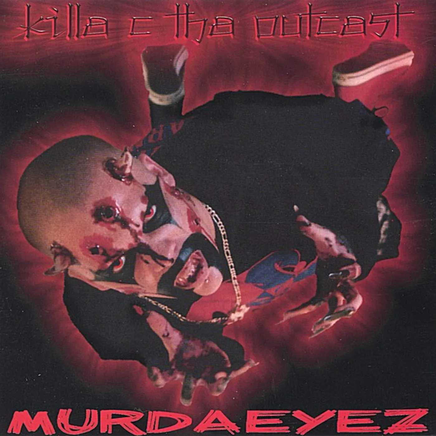 Killa C MURDAEYEZ CD