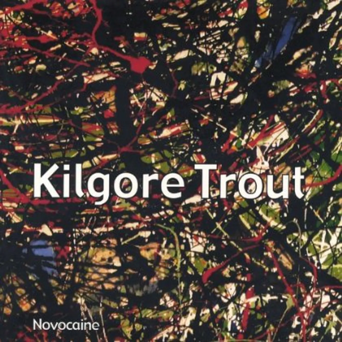 Kilgore Trout NOVOCAINE CD