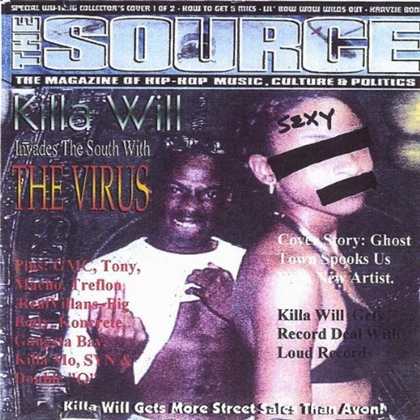 Killa Will SOURCE CD