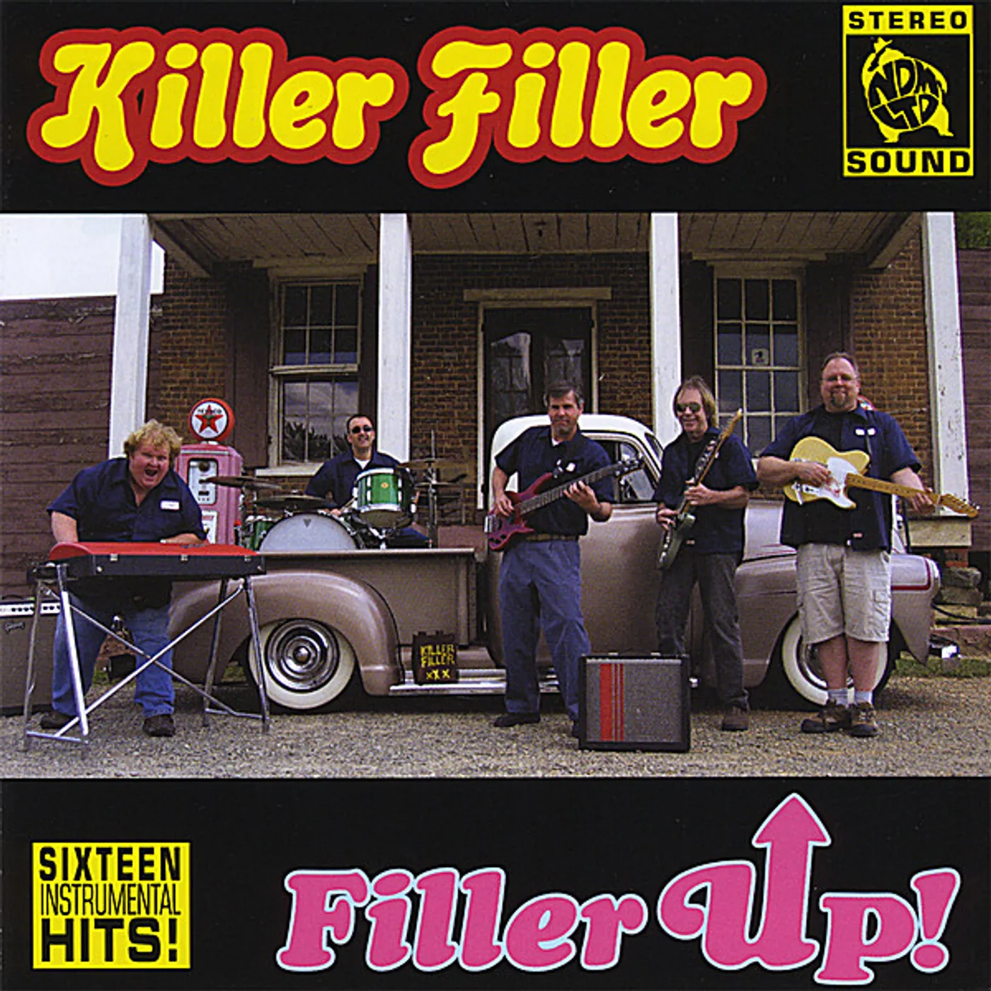 Killer Filler FILLER UP! CD