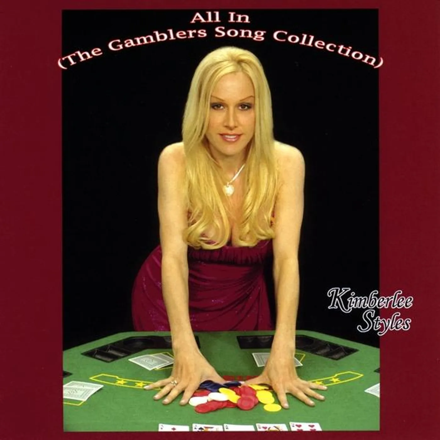 Kimberlee Styles ALL IN (THE GAMBLERS SONG COLLECTION) CD