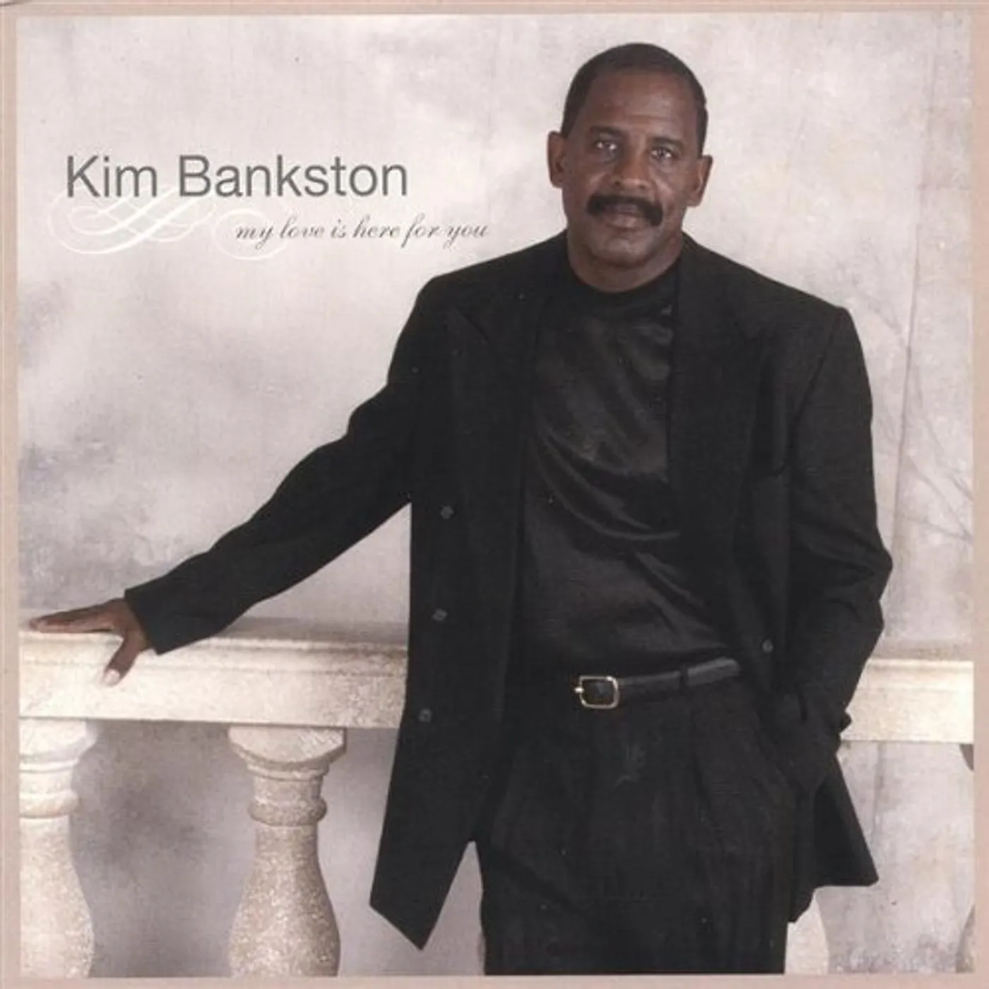 Kim Bankston MY LOVE IS HERE FOR YOU CD