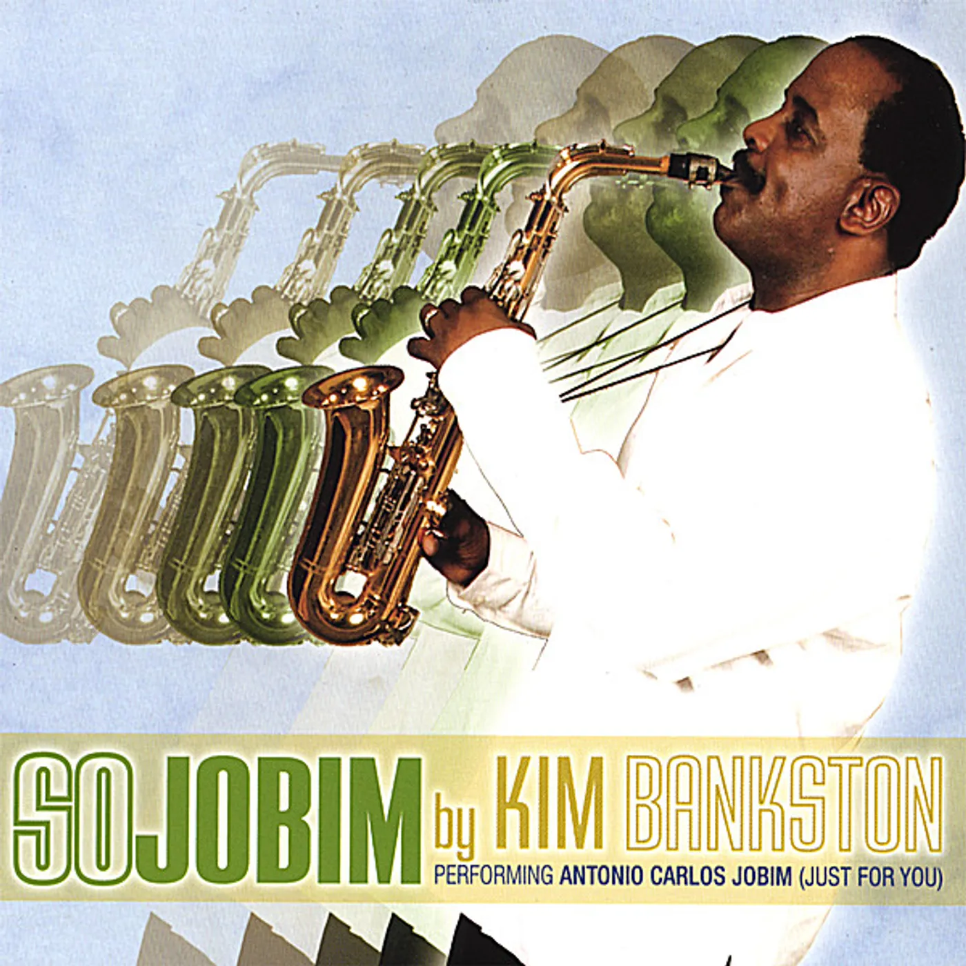 SO JOBIM BY KIM BANKSTON(PERFORMING ANTONIO CARLOS CD