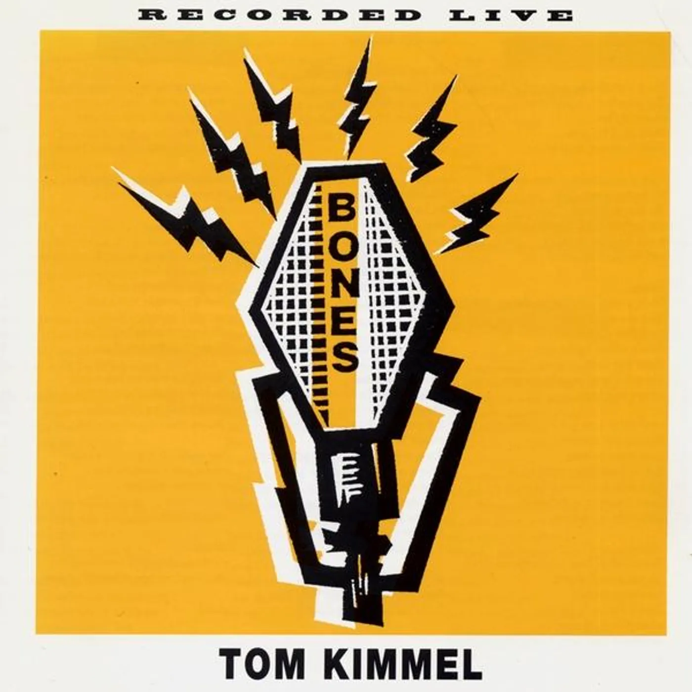 Tom Kimmel BONES (LIVE) CD