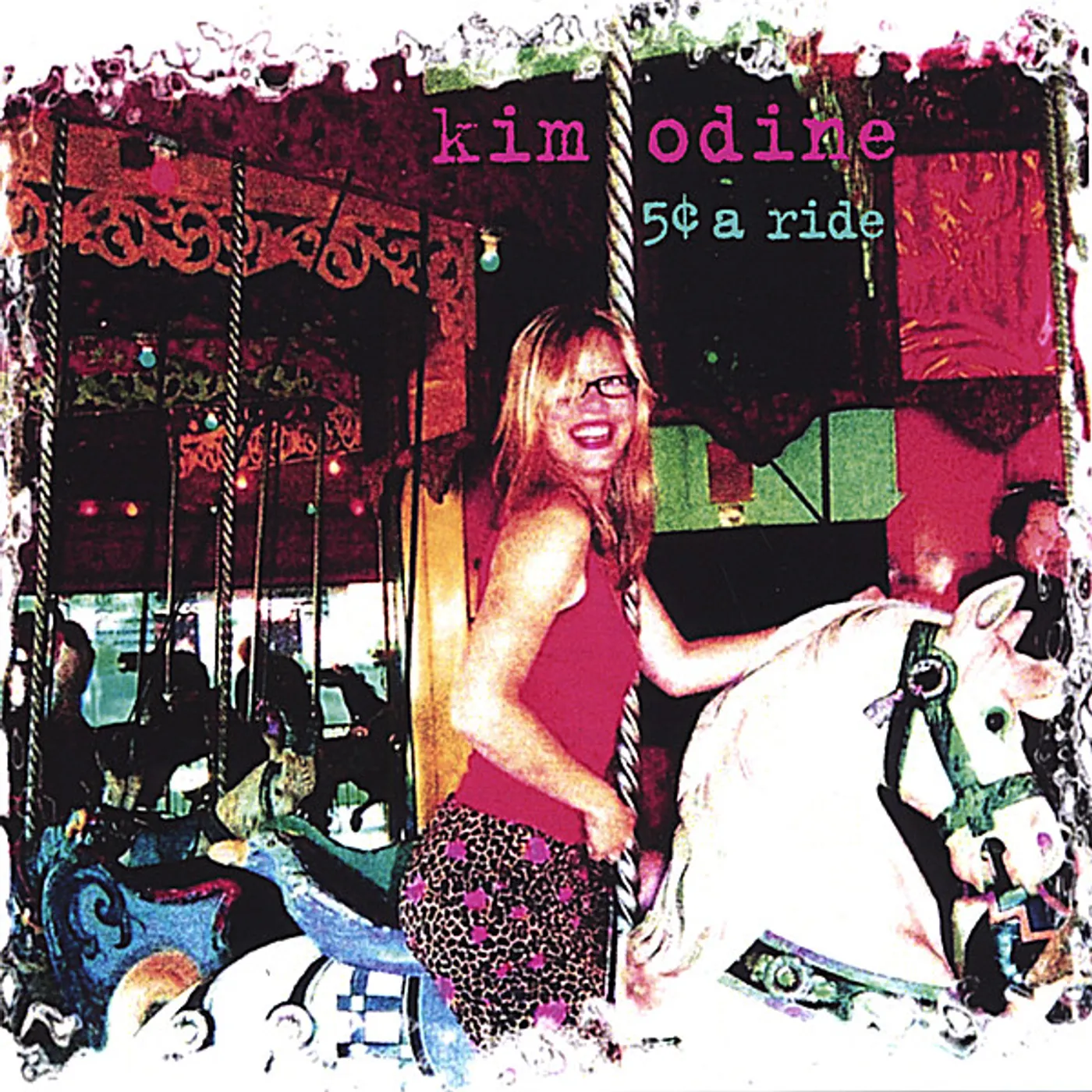 Kim Odine 5 A RIDE CD