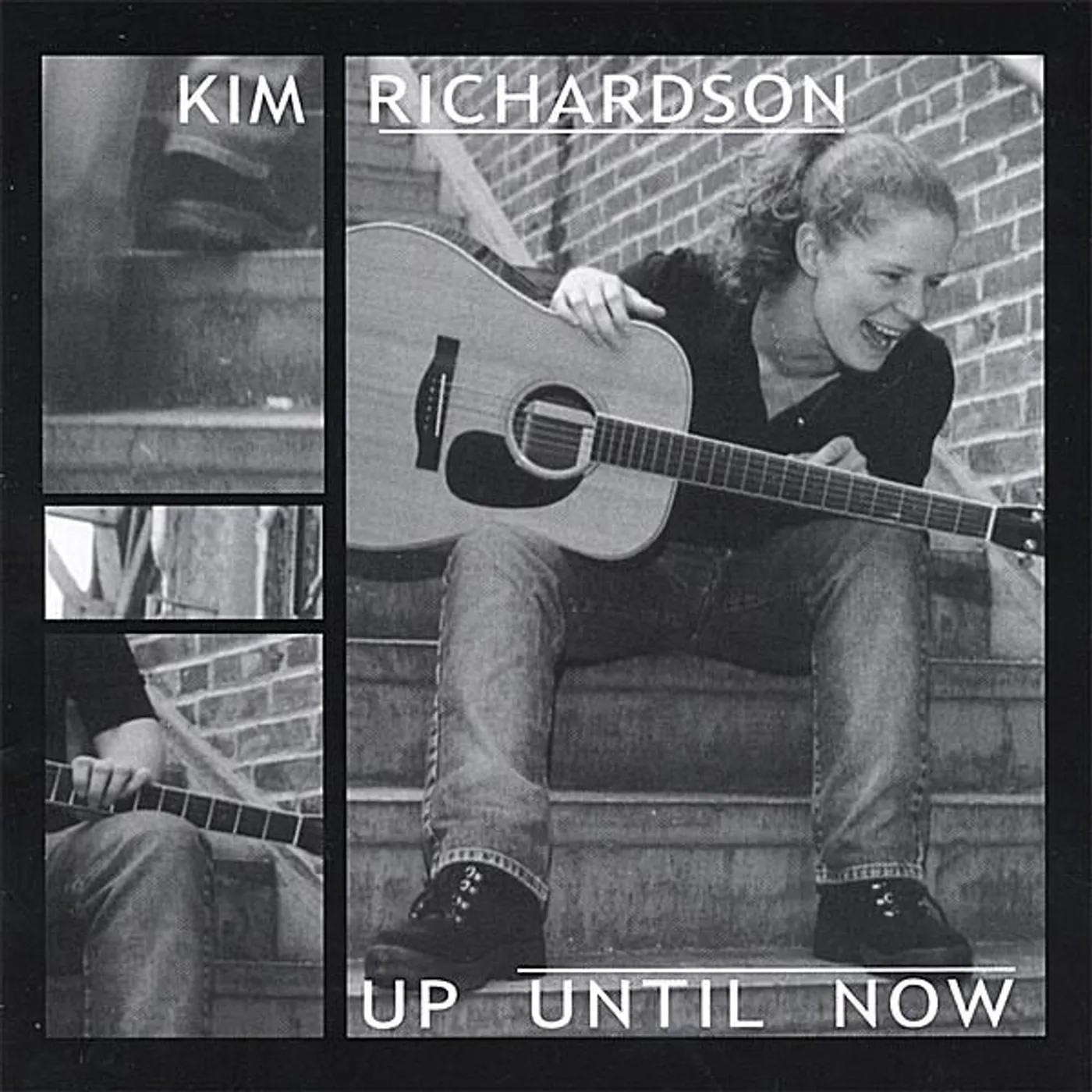 Kim Richardson UP UNTIL NOW CD