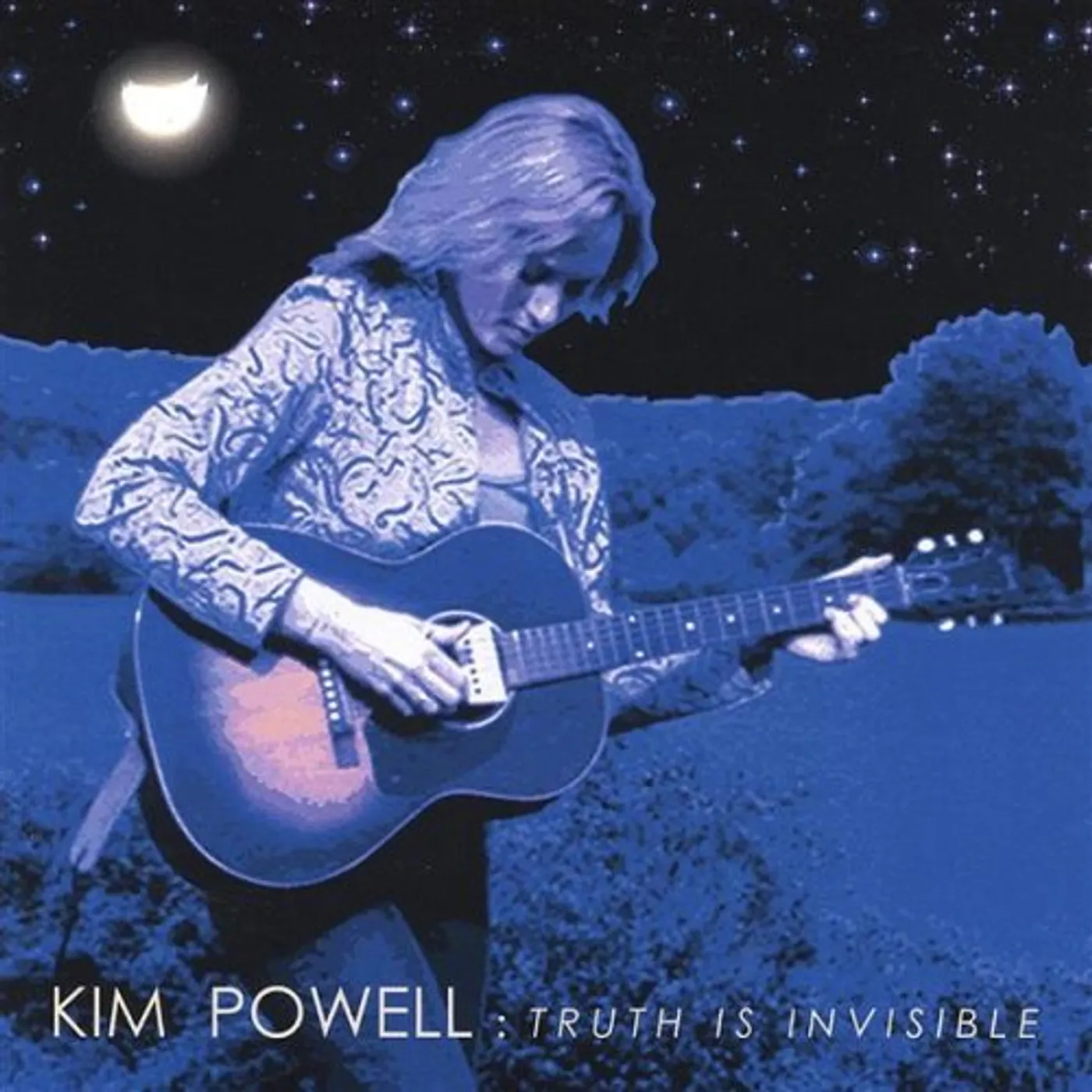 Kim Powell TRUTH IS INVISIBLE CD