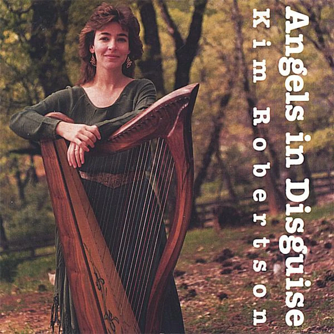 Kim Robertson ANGELS IN DISGUISE CD