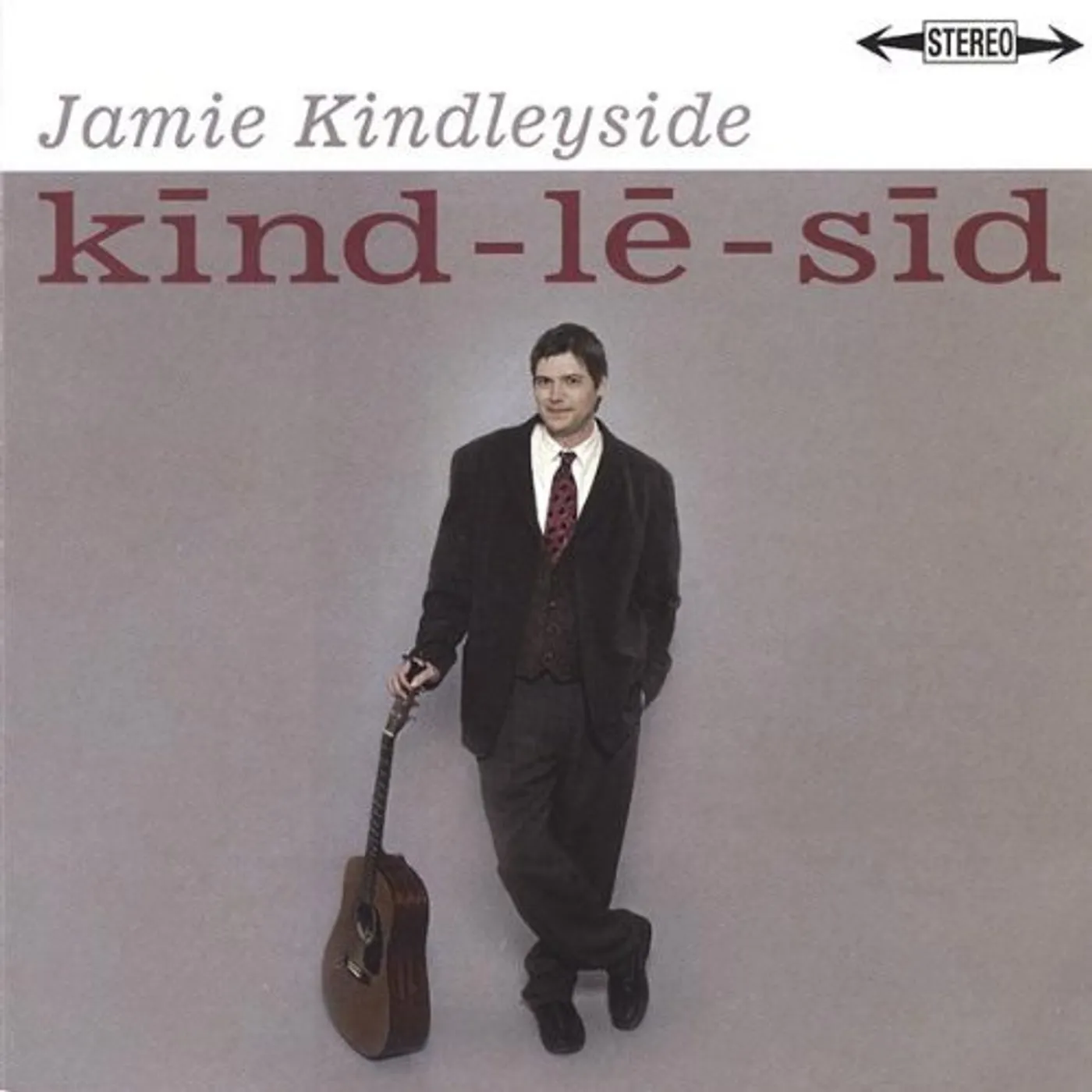 Jamie Kindleyside KIND-LE-SID CD