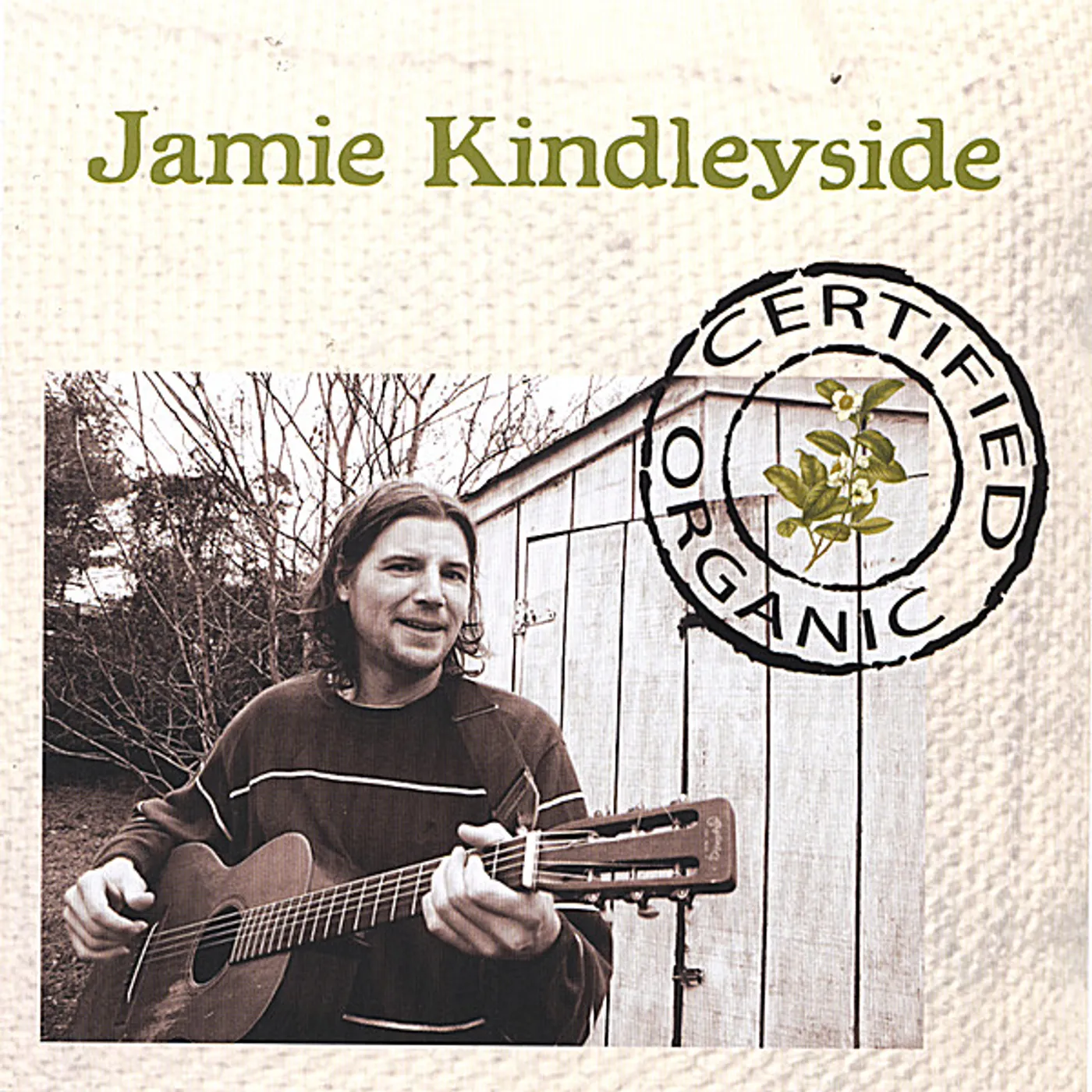 Jamie Kindleyside CERTIFIED ORGANIC CD