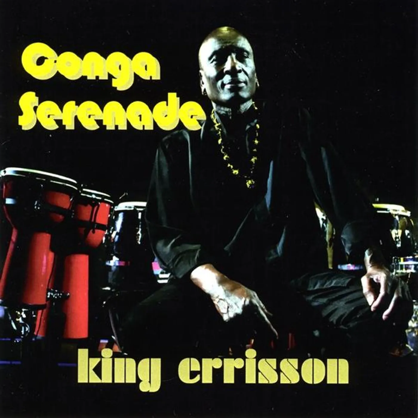King Errisson CONGA SERENADE CD