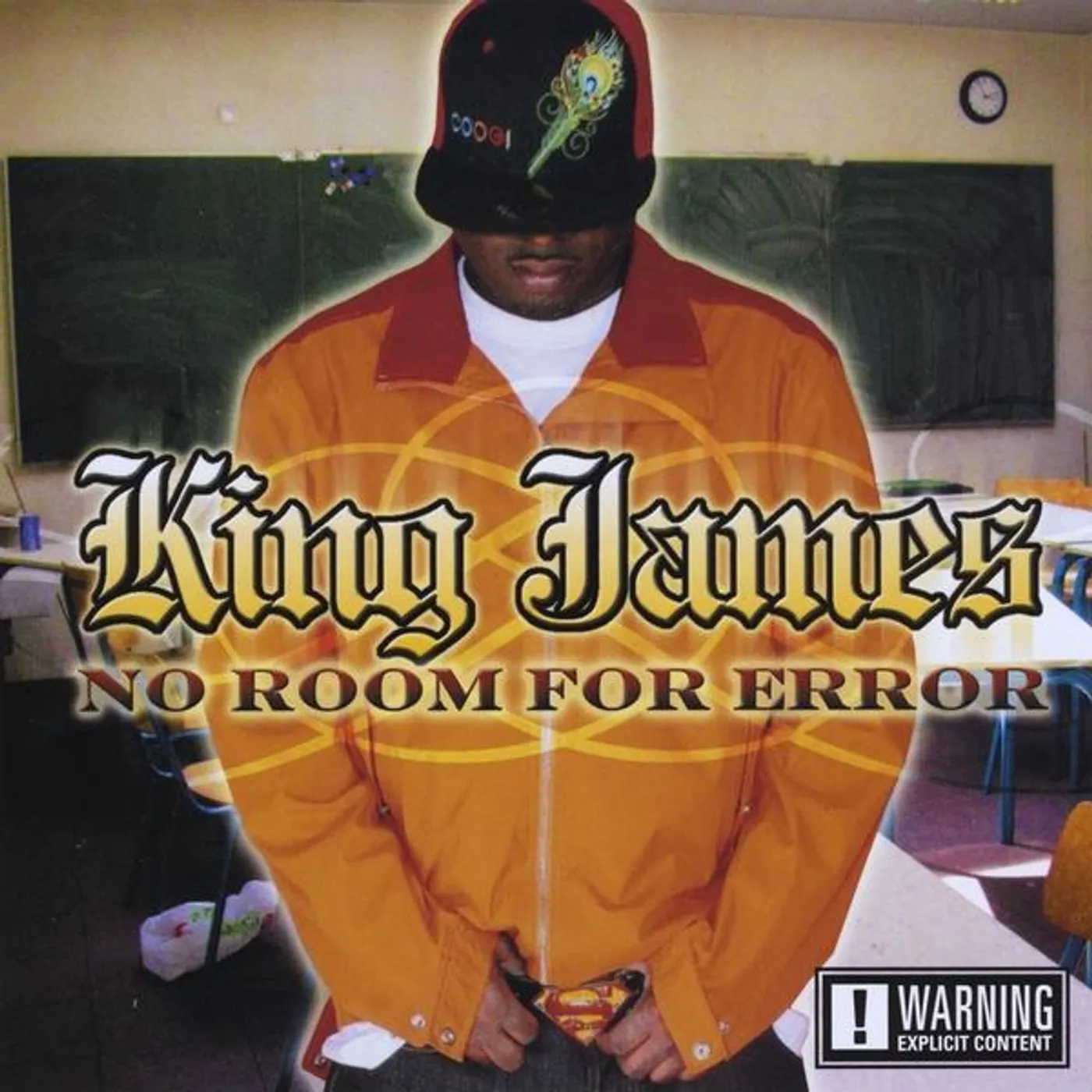 King James NO ROOM FOR ERROR CD