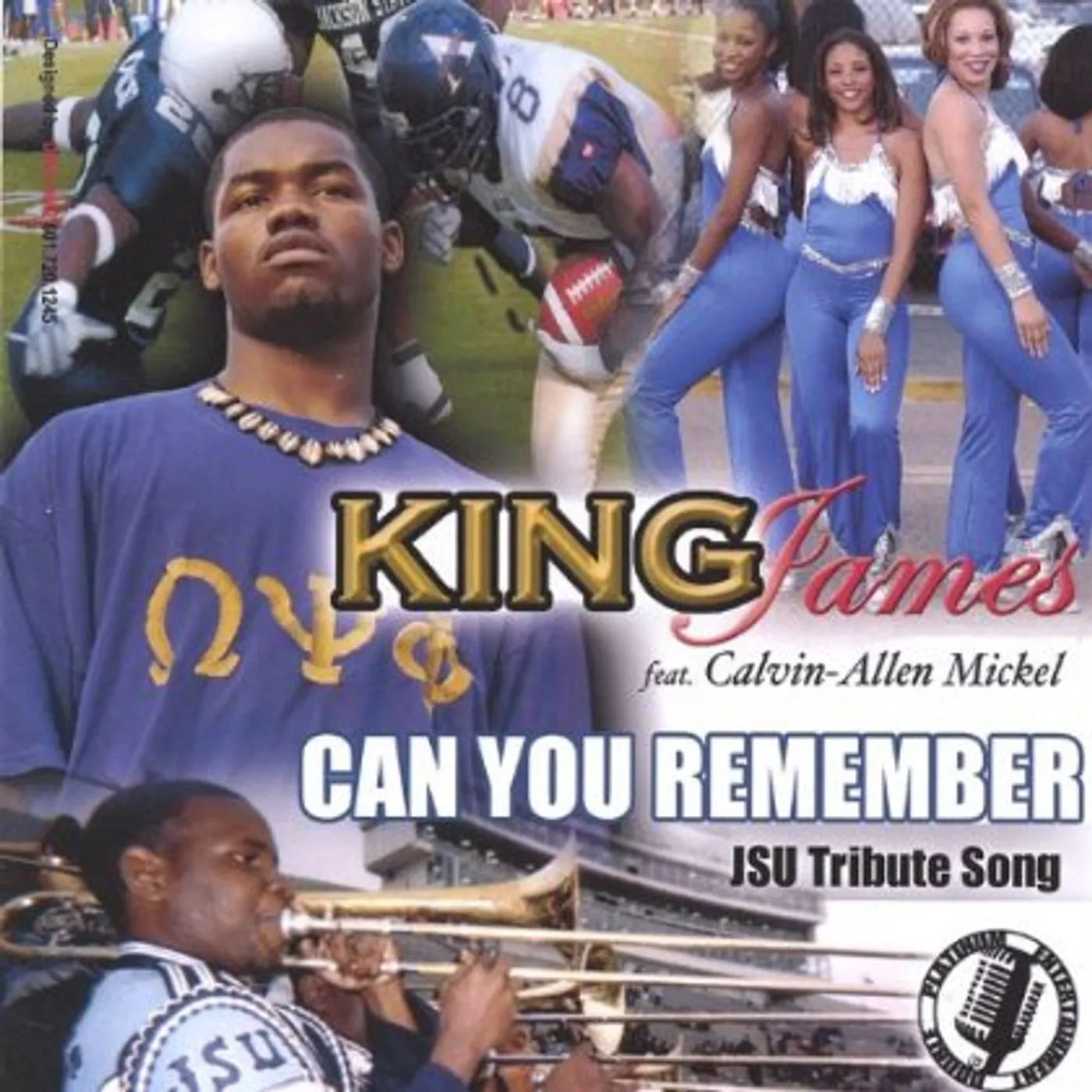 King James CAN YOU REMEMBER JSU TRIBUTE SONG CD