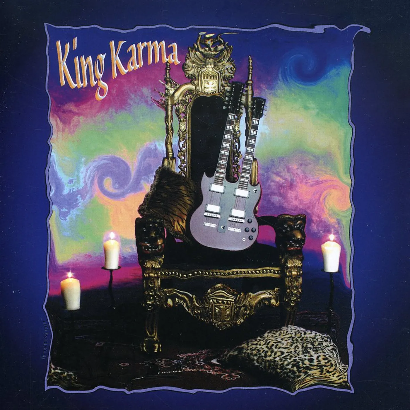 KING KARMA LIMITED EDITION CD