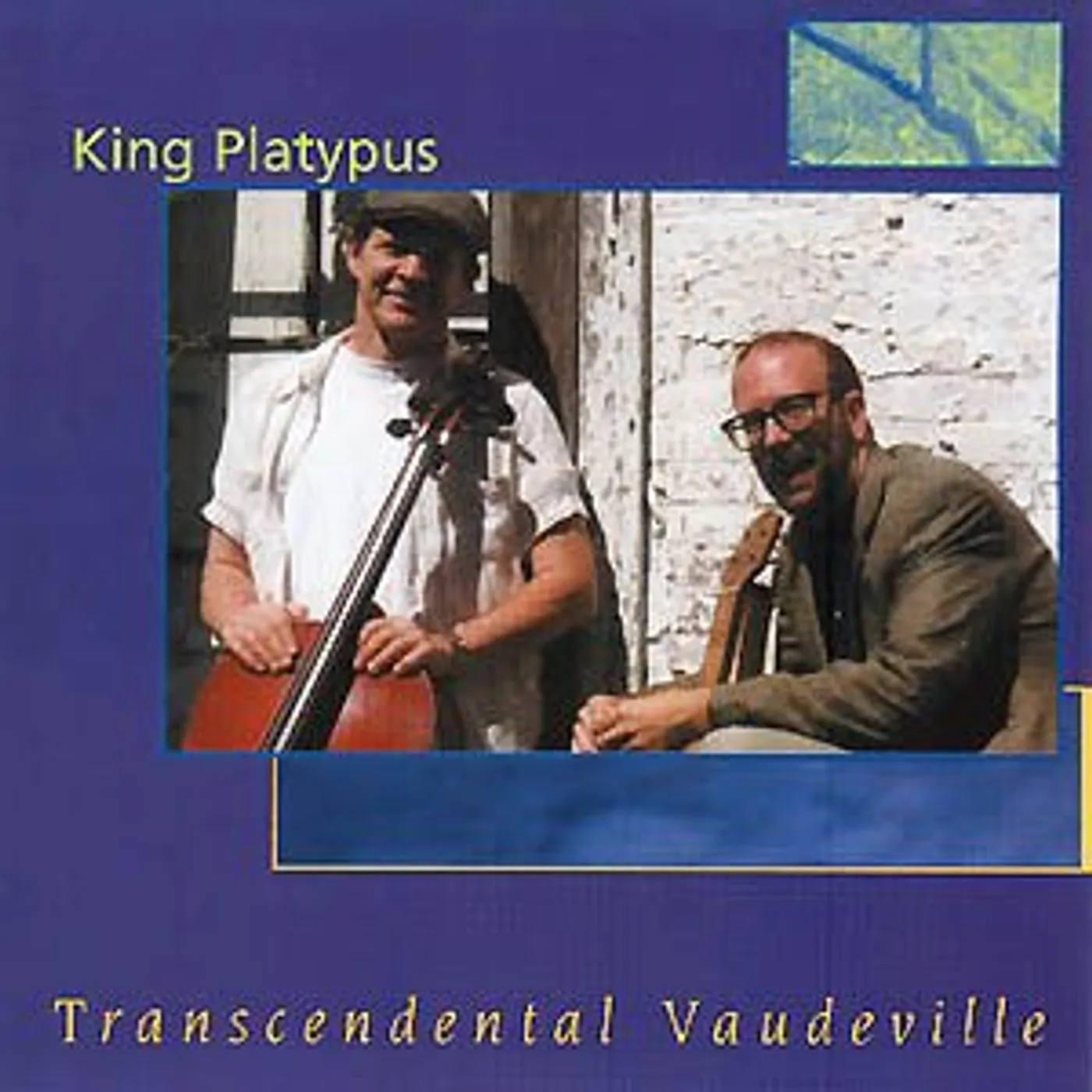 King Platypus TRANSCENDENTAL VAUDEVILLE CD
