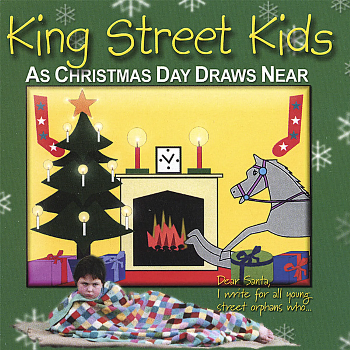 King Street Kids AS CHRISTMAS DAY DRAWS NEAR CD
