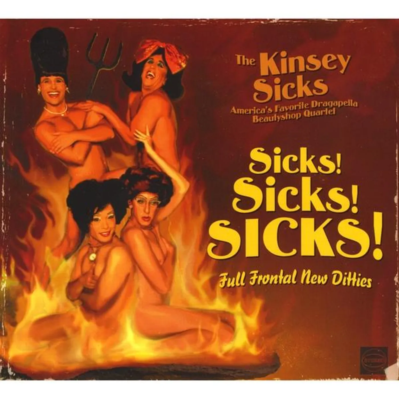 The Kinsey Sicks SICKS! SICKS! SICKS! CD