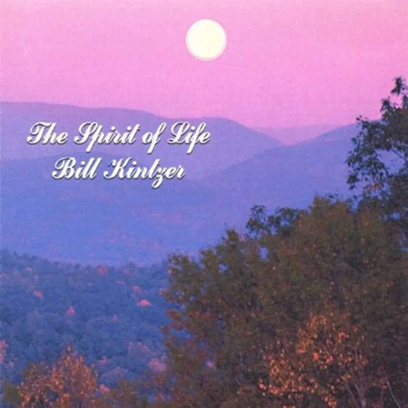 Bill Kintzer SPIRIT OF LIFE CD