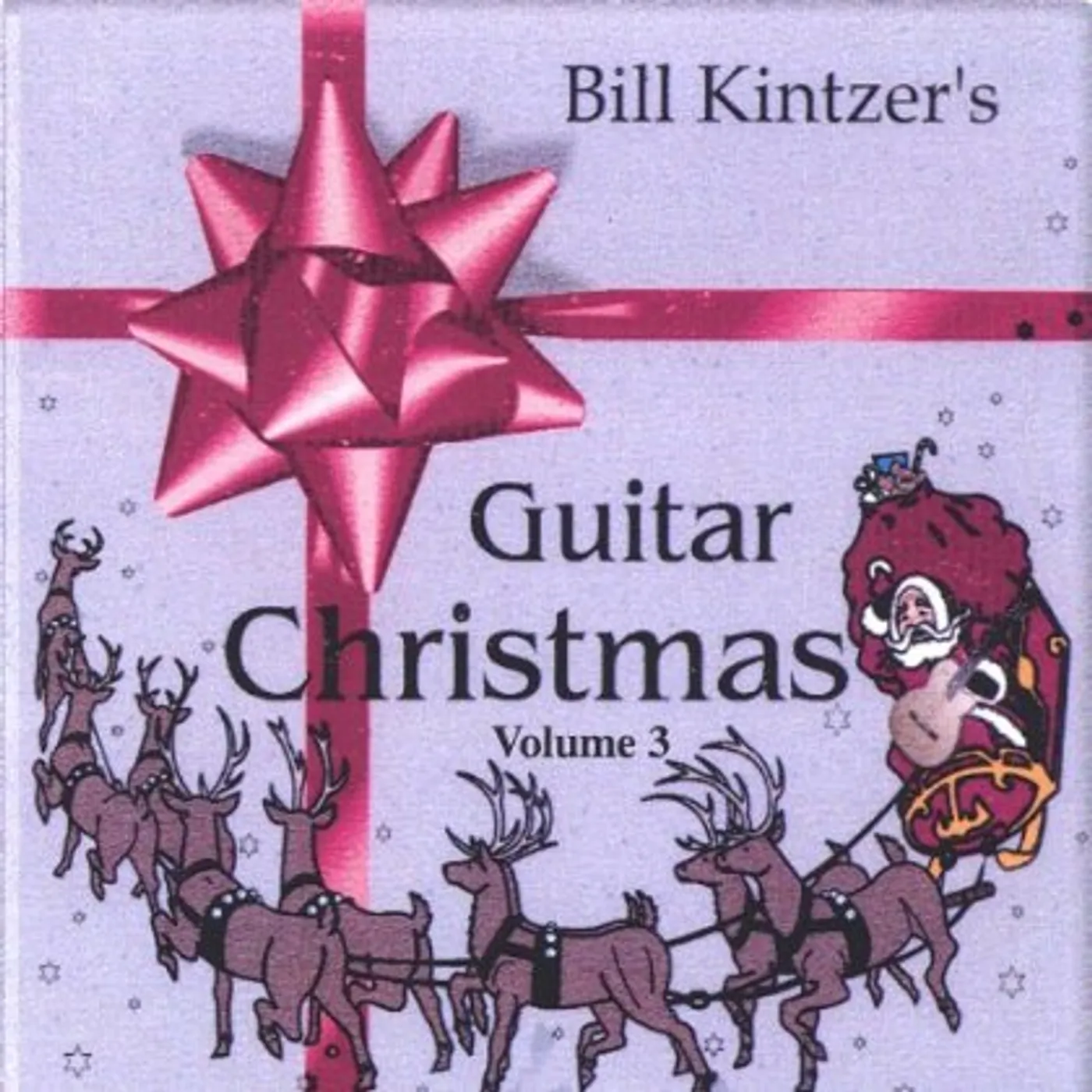 Bill Kintzer GUITAR CHRISTMAS 3 CD