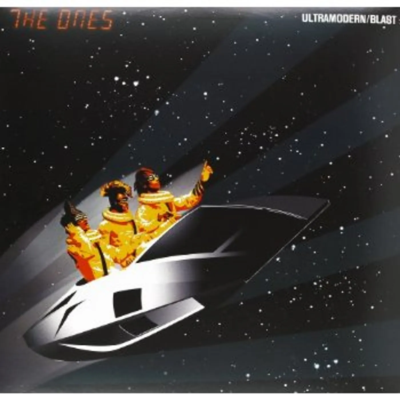 Ones ULTRA MODERN / BLAST Vinyl Record