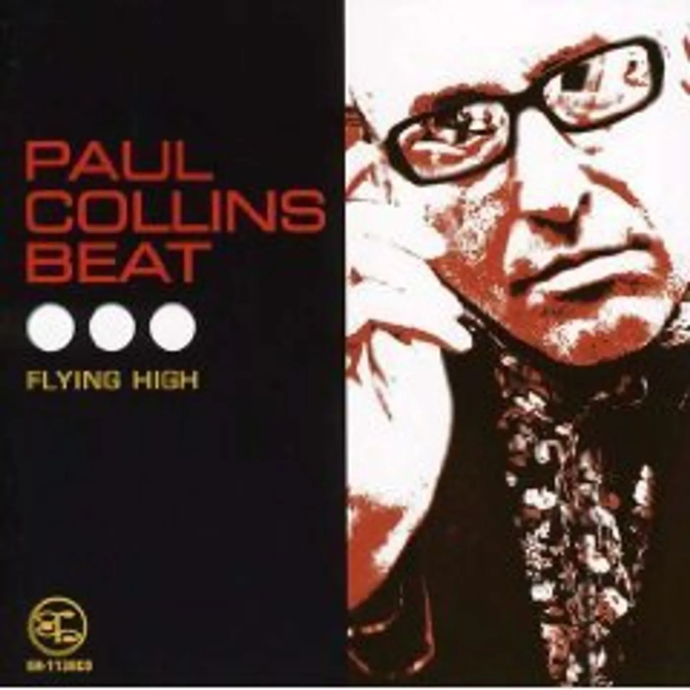 Paul Collins FLYING HIGH Vinyl Record