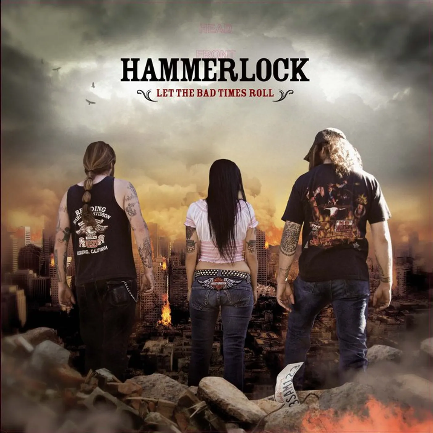 Hammerlock LET THE BAD TIMES ROLL Vinyl Record